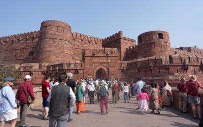 Agra Fort, Agra, India