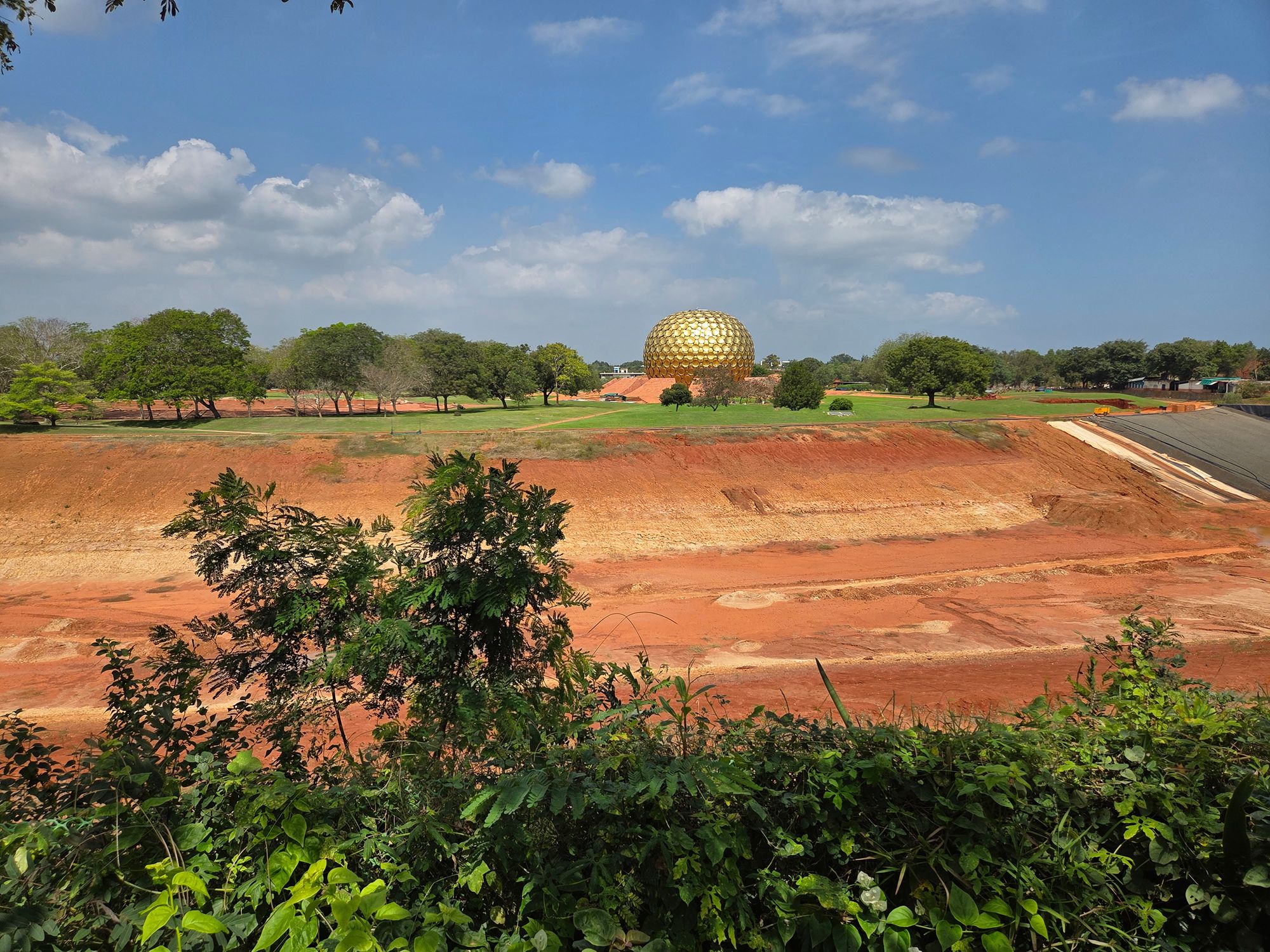 Auroville Matrimandir (37) Auroville Matrimandir (37)