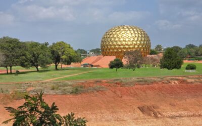 Auroville Matrimandir, Irumbai, India