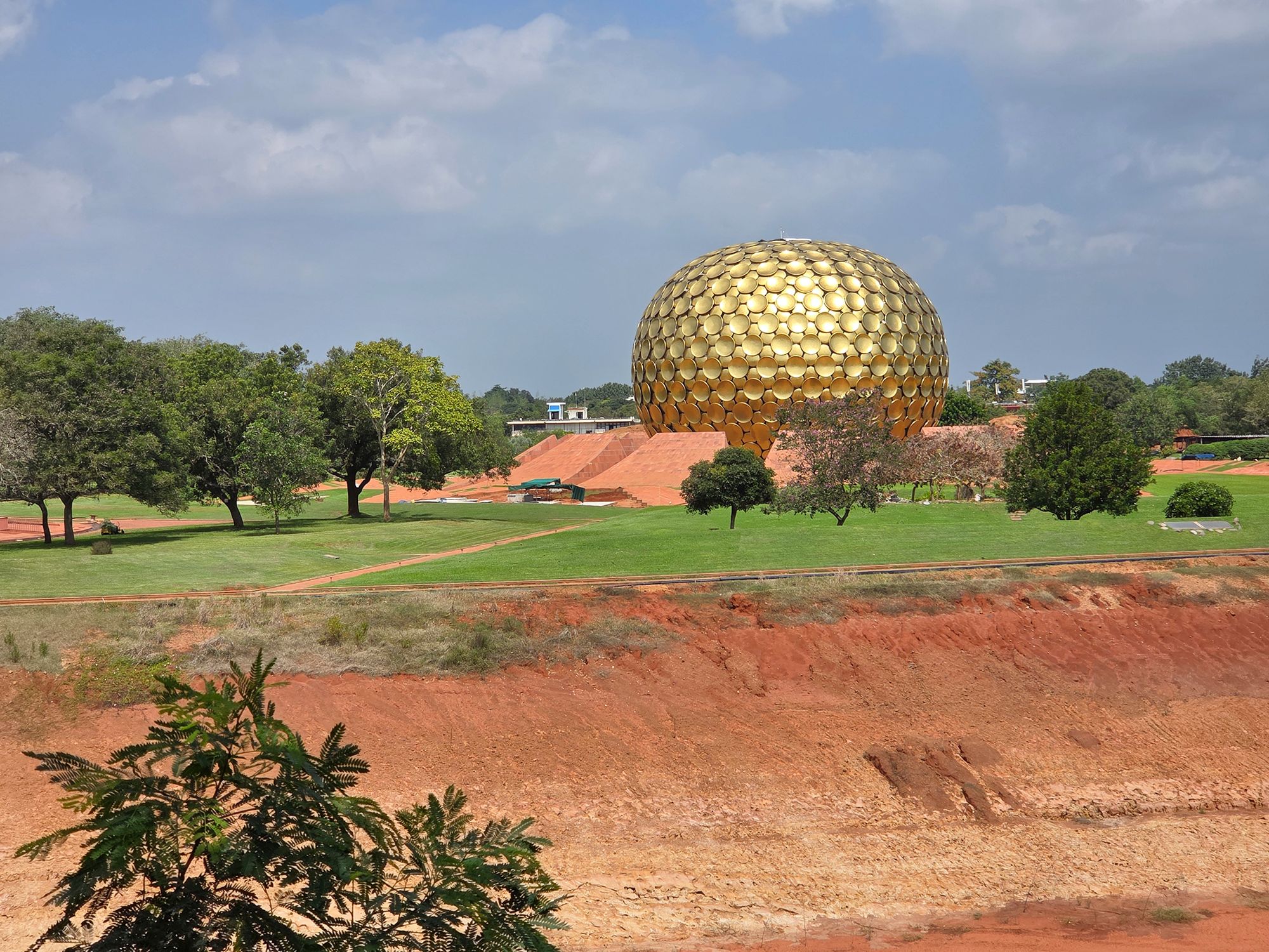 Auroville Matrimandir (38) Auroville Matrimandir (38)