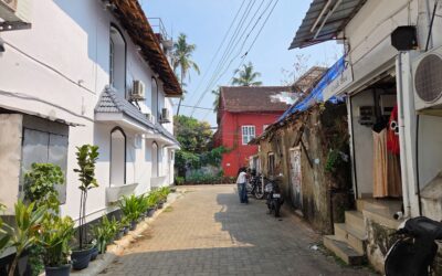 Fort Kochi – First Visit, India