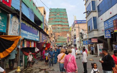Sri Meenakshi Amman Temple, Madurai, India