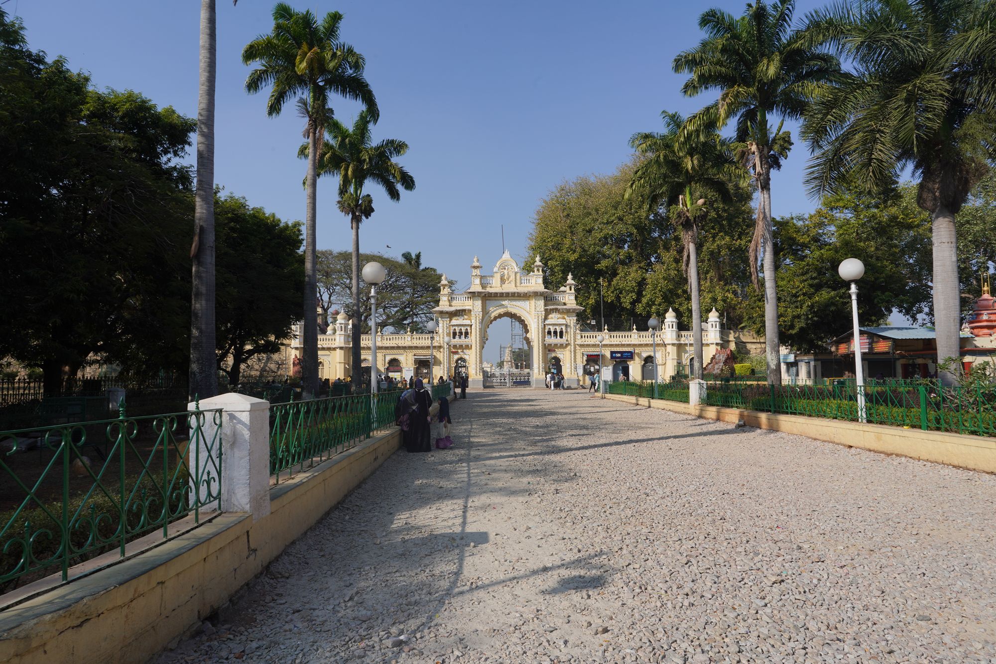 Mysore Palace (1) Mysore Palace (1)
