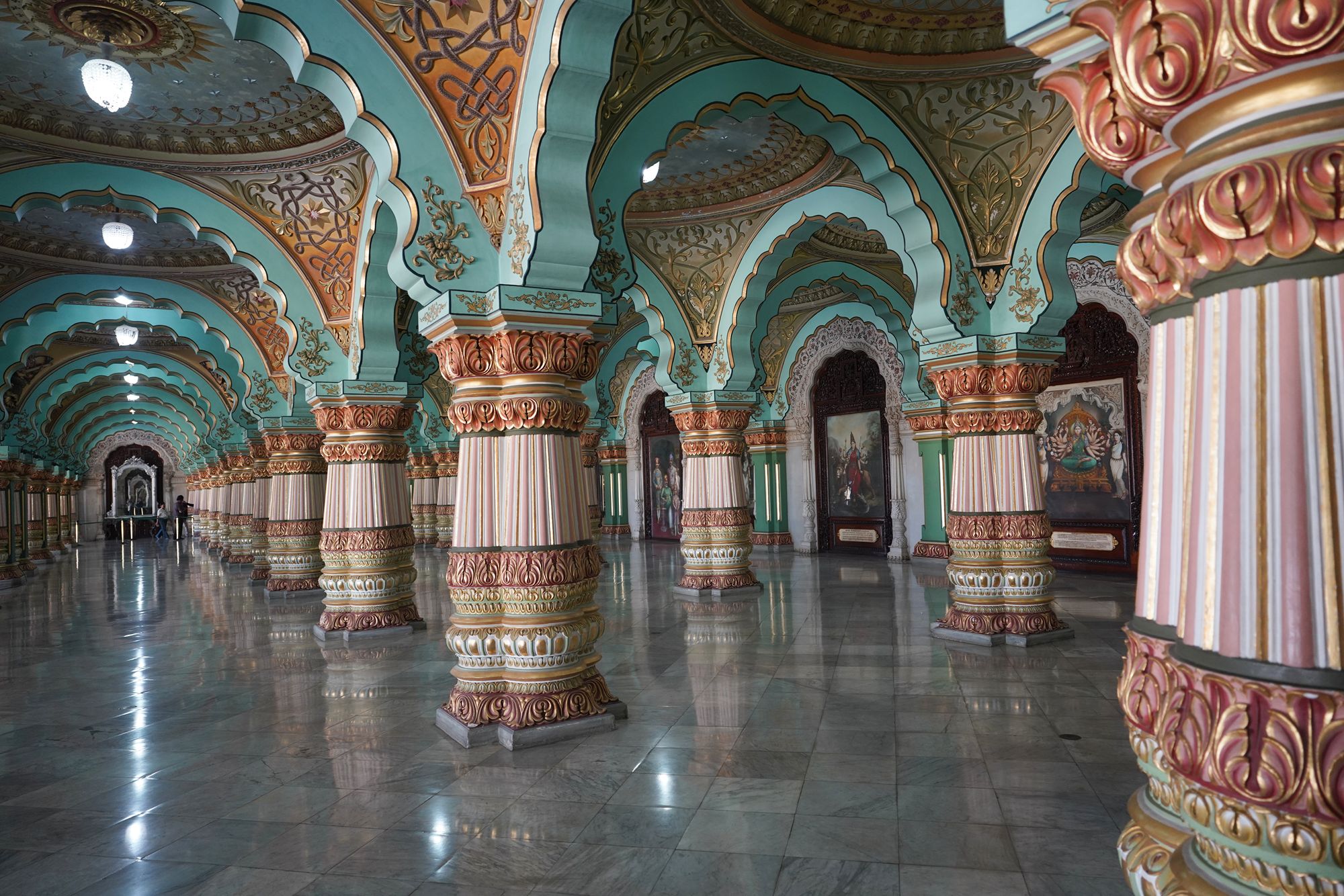 Mysore Palace (104) Mysore Palace (104)