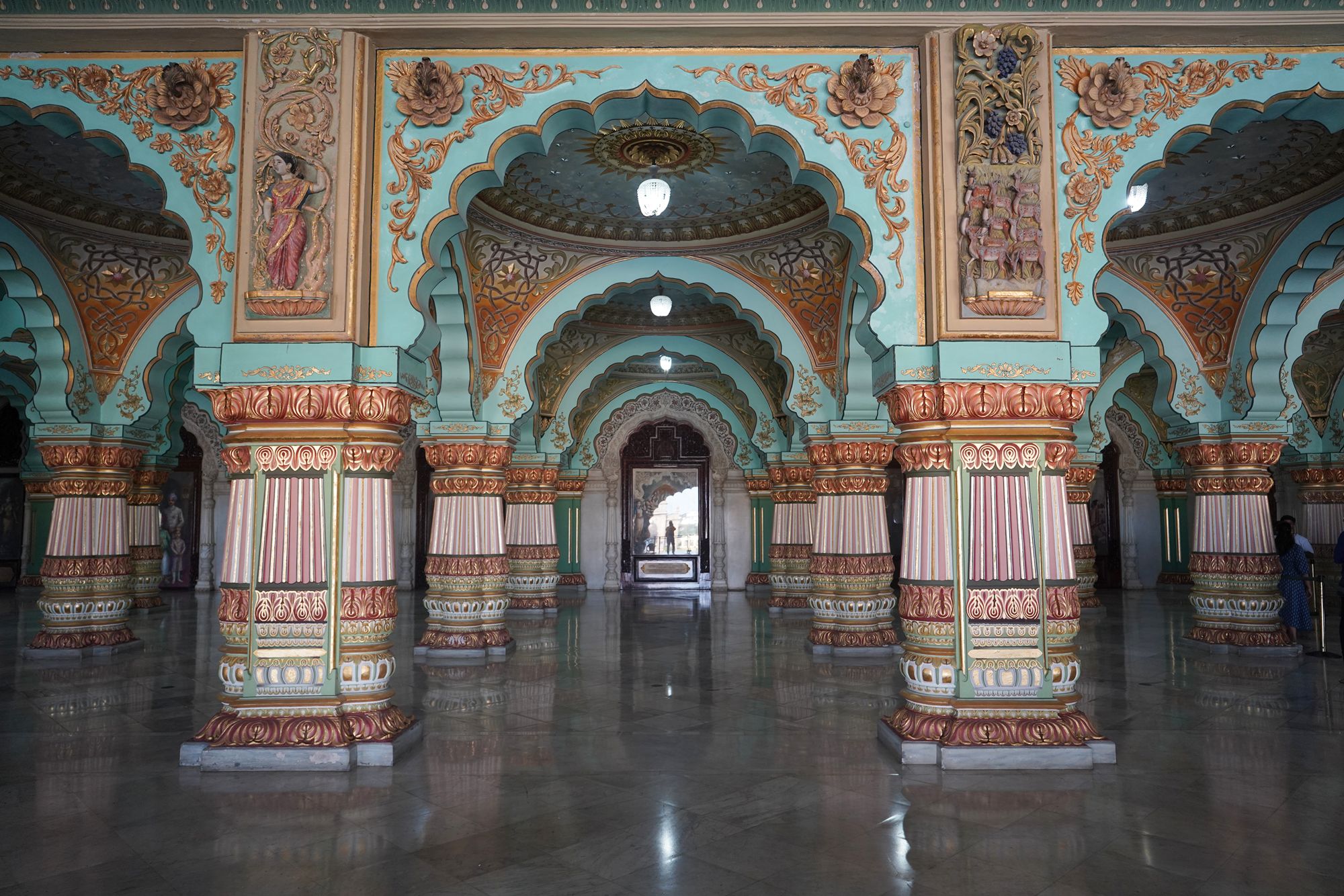Mysore Palace (109) Mysore Palace (109)