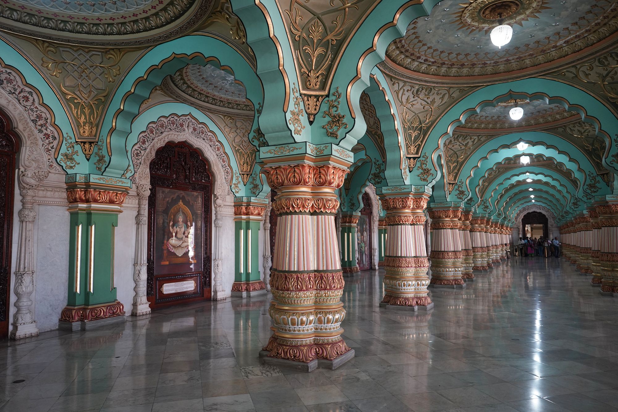 Mysore Palace (112) Mysore Palace (112)
