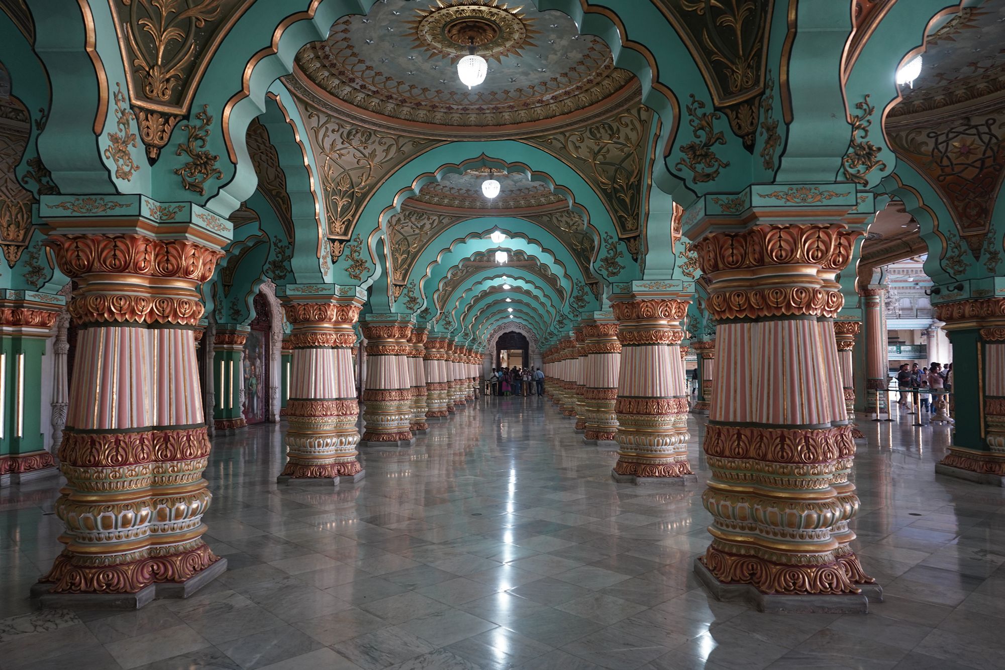 Mysore Palace (113) Mysore Palace (113)