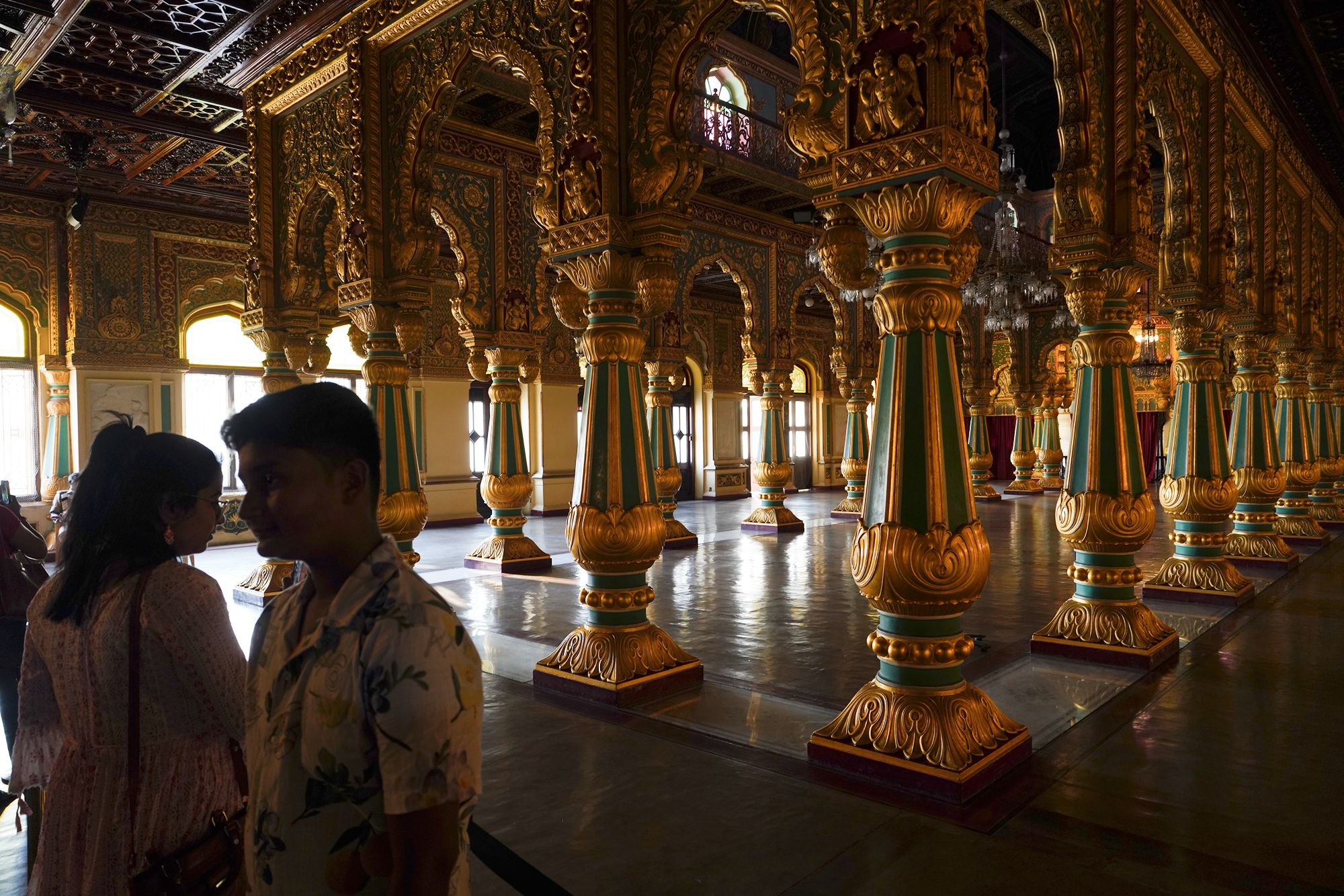 Mysore Palace (117) Mysore Palace (117)