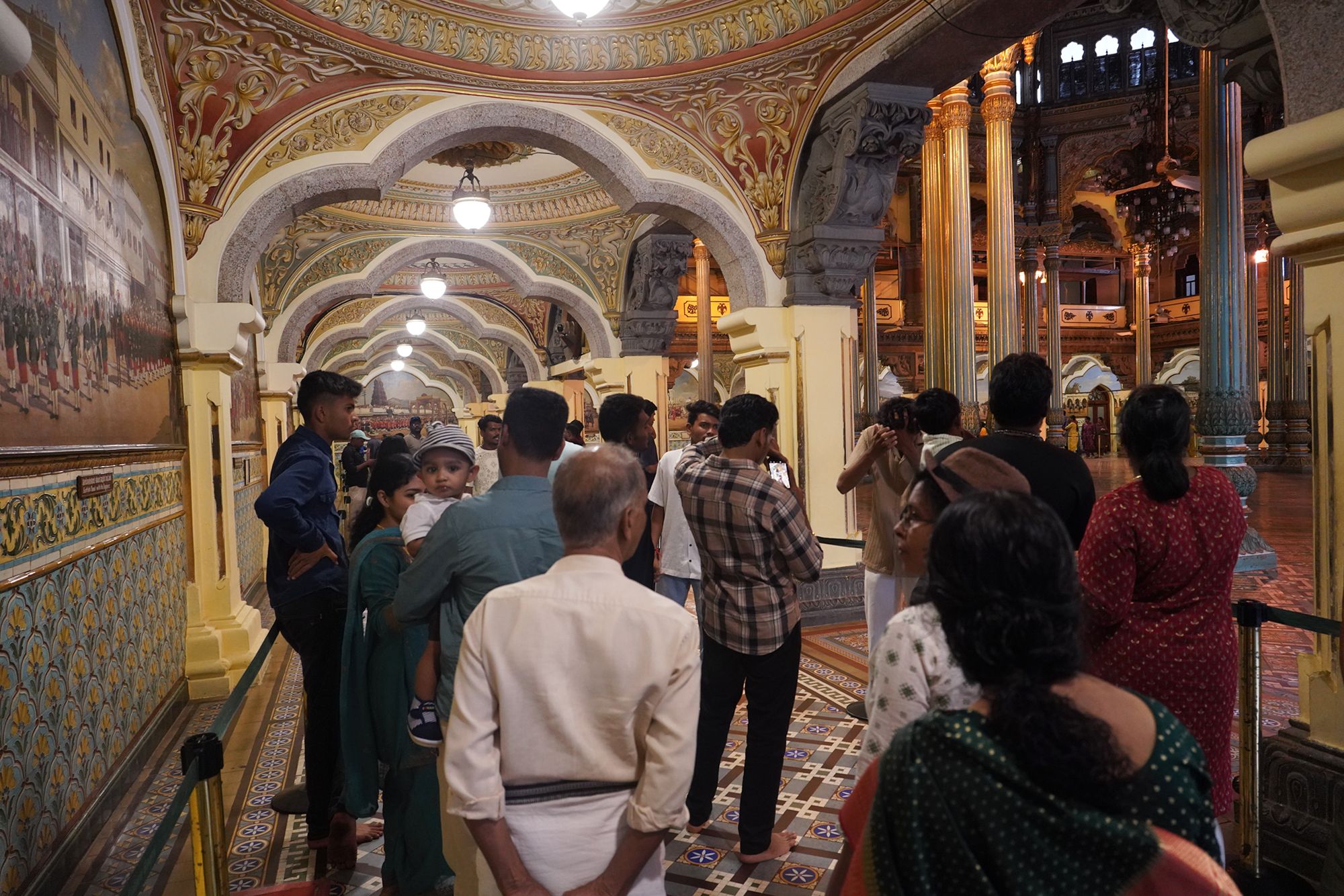 Mysore Palace (45) Mysore Palace (45)