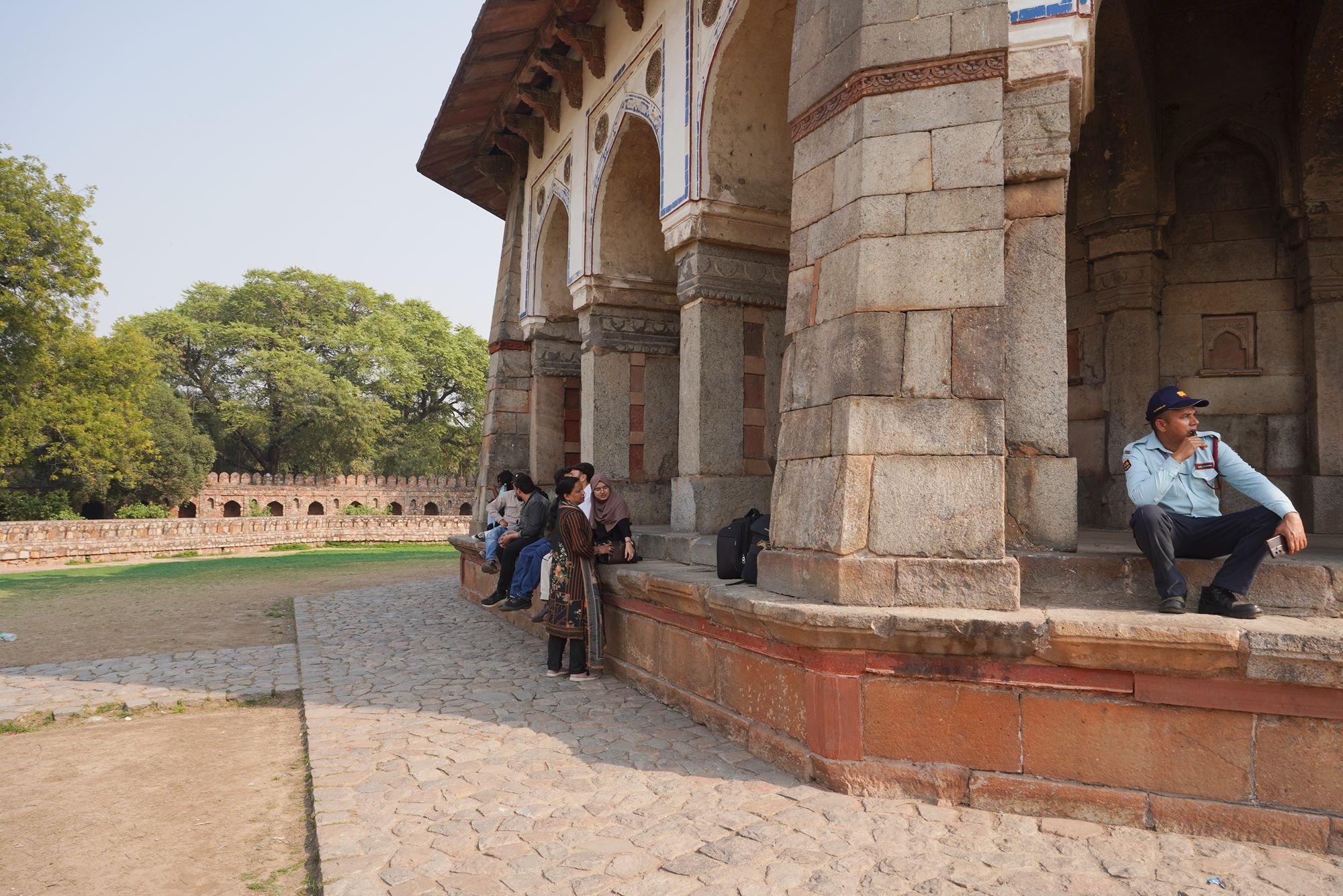 New Delhi – Humayun’s Tomb (16) New Delhi – Humayun’s Tomb (16)