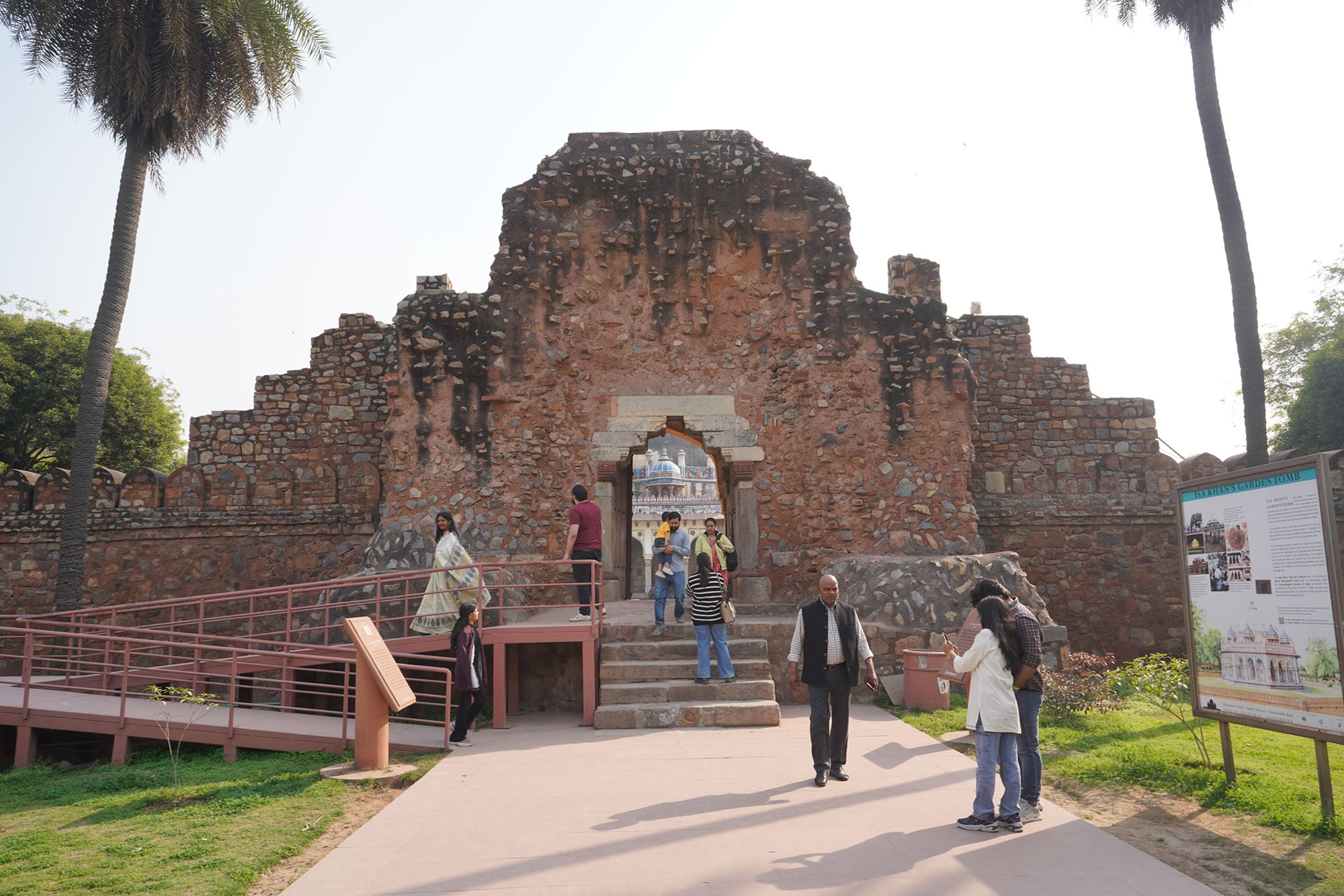 New Delhi – Humayun’s Tomb (4) New Delhi – Humayun’s Tomb (4)