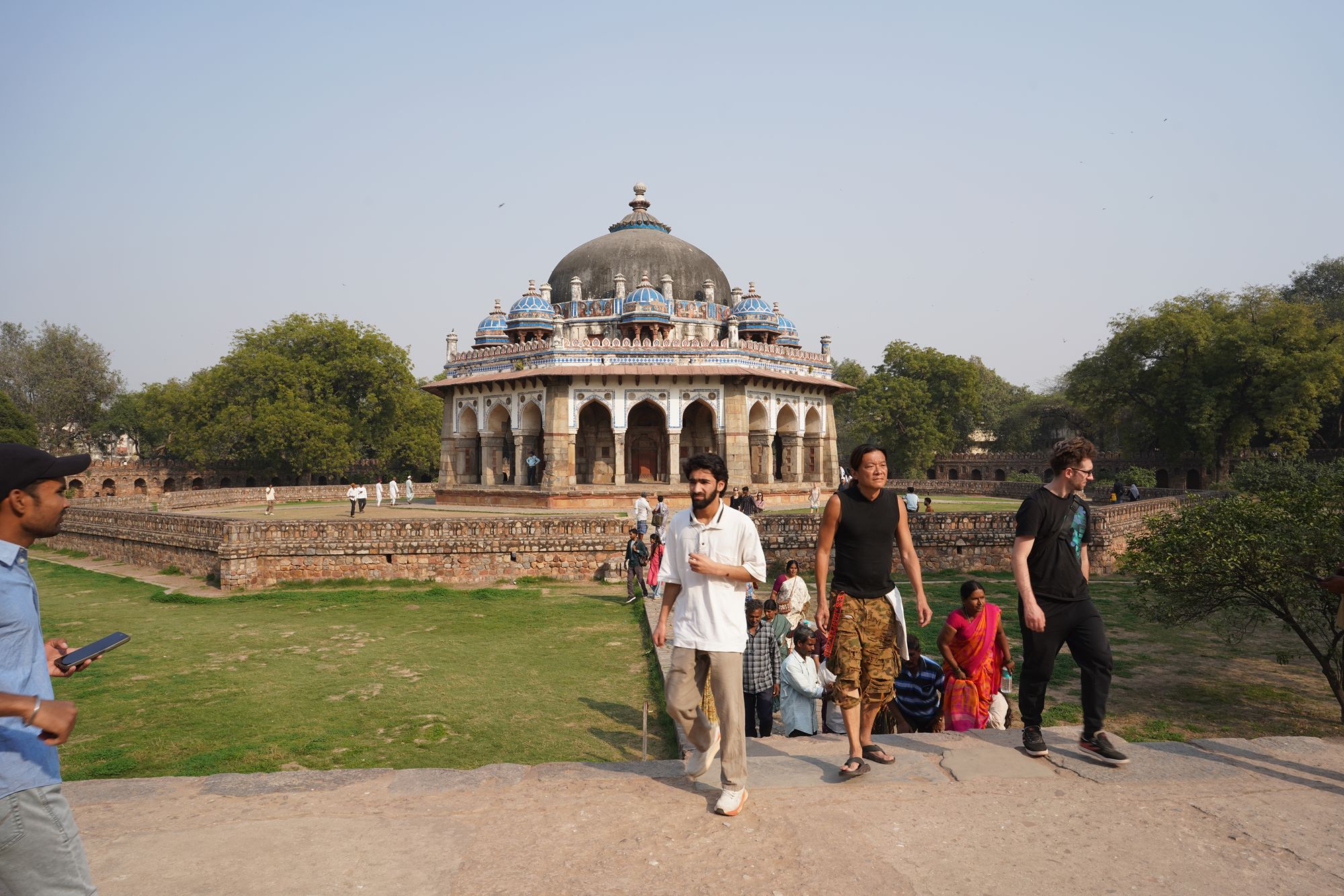 New Delhi – Humayun’s Tomb (43) New Delhi – Humayun’s Tomb (43)