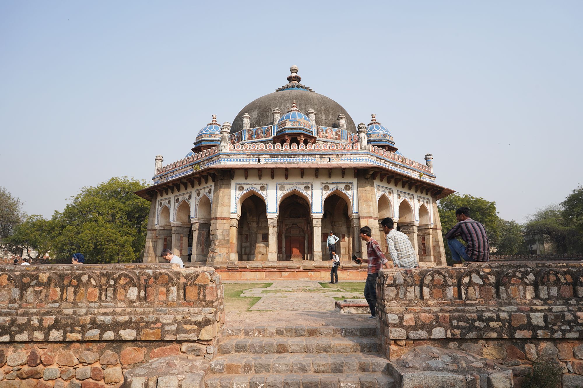 New Delhi – Humayun’s Tomb (46) New Delhi – Humayun’s Tomb (46)