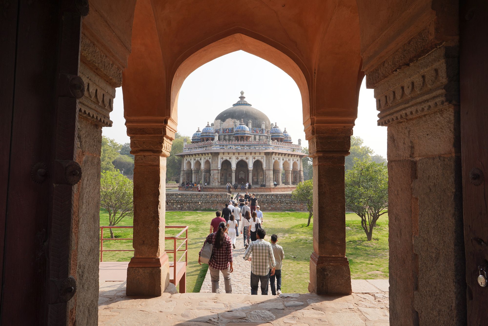 New Delhi – Humayun’s Tomb (6) New Delhi – Humayun’s Tomb (6)