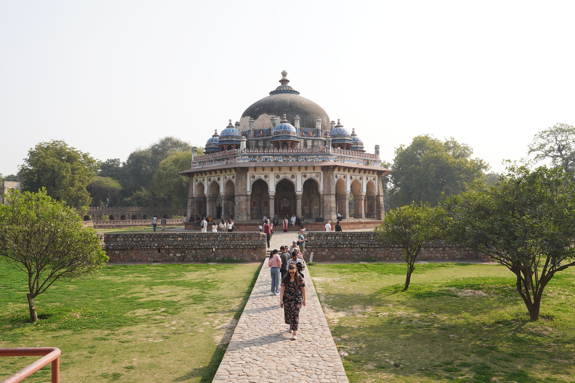 New Delhi – Humayun’s Tomb (7) New Delhi – Humayun’s Tomb (7)
