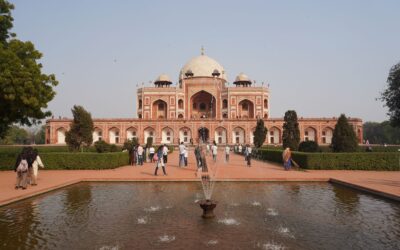 Humayun’s Tomb, New Delhi, India