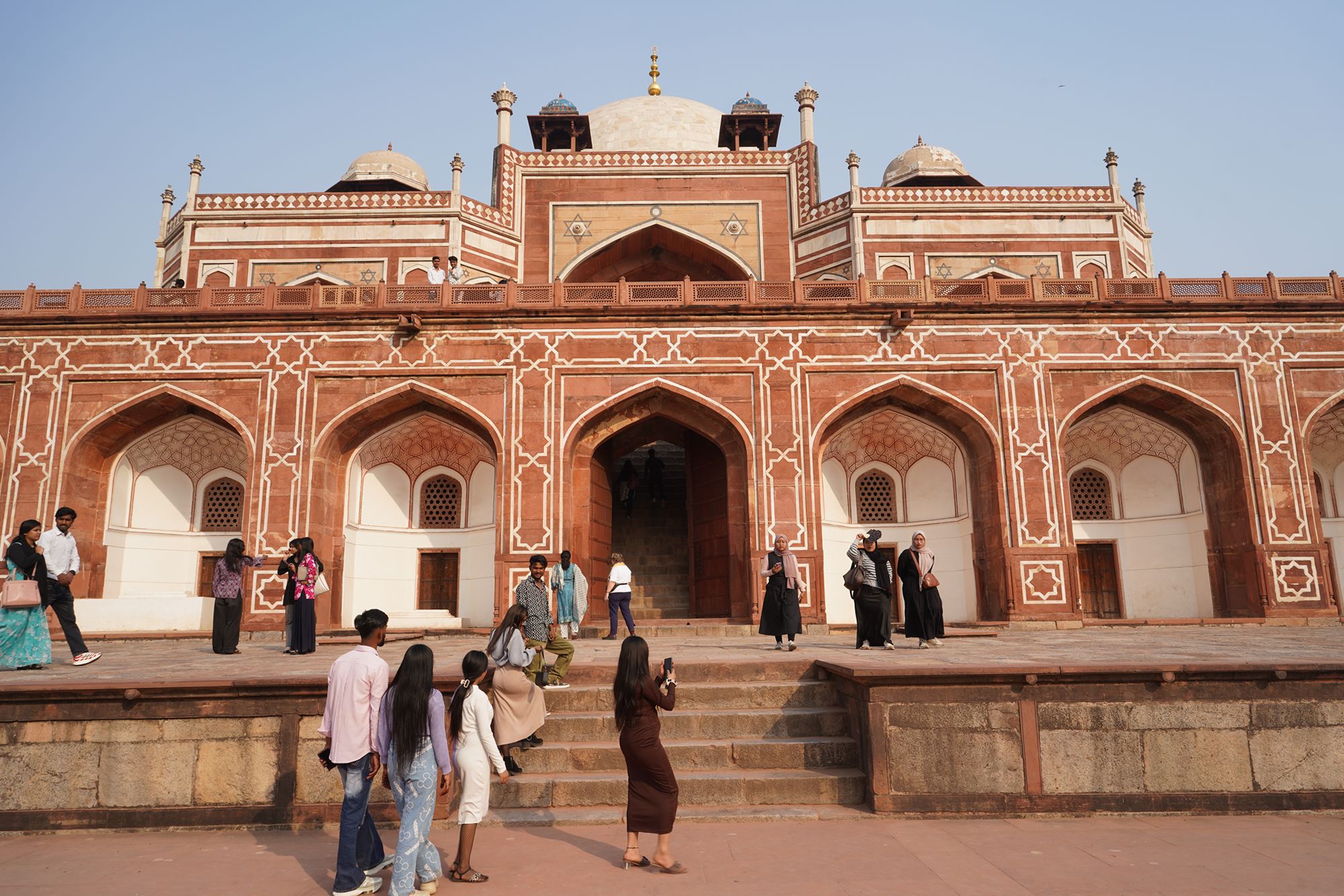 New Delhi – Humayun’s Tomb (81) New Delhi – Humayun’s Tomb (81)