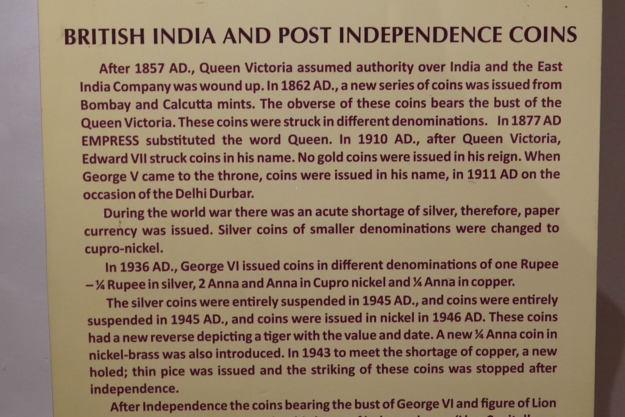 New Delhi – National Museum 2 (216)
