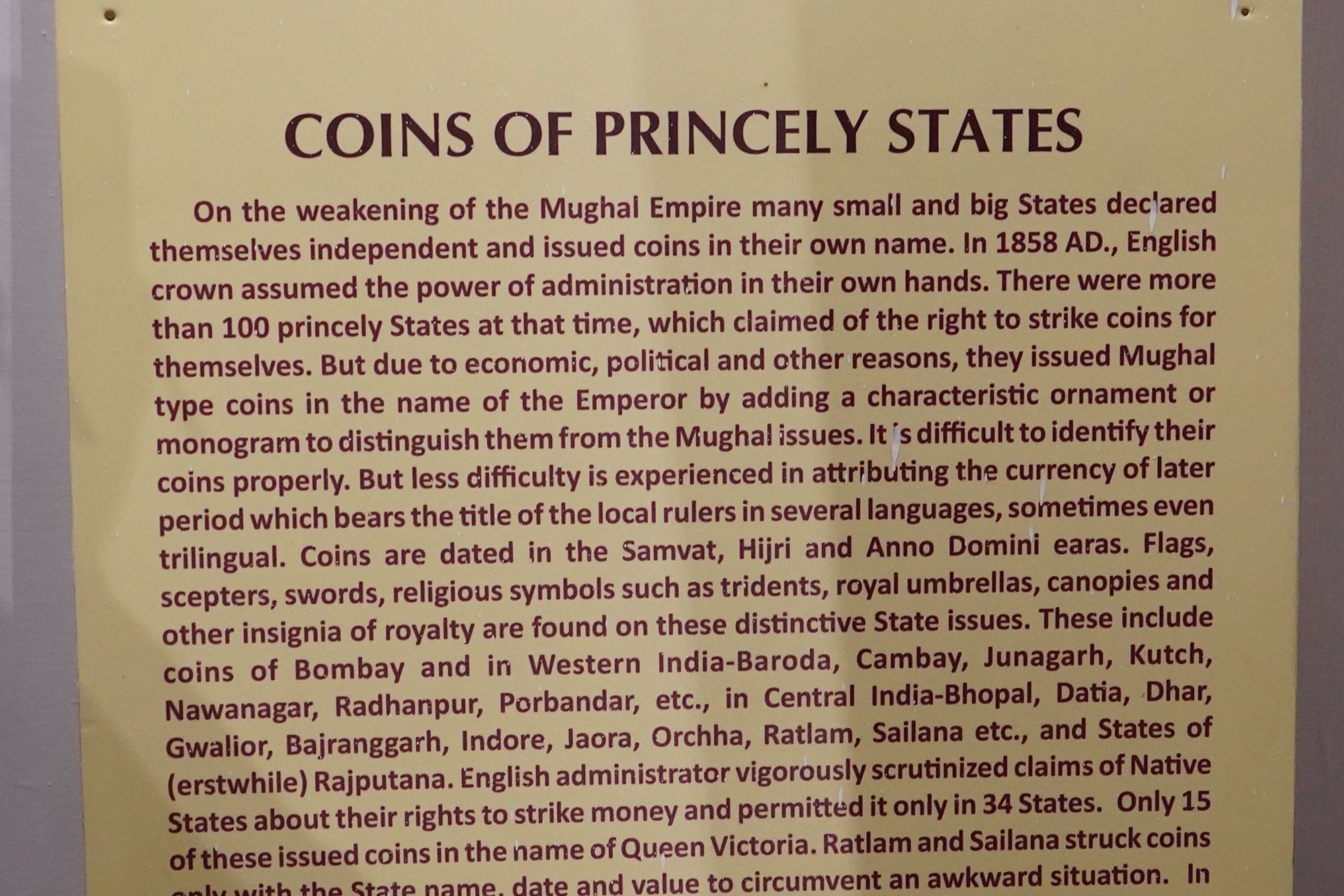 New Delhi – National Museum 2 (218)