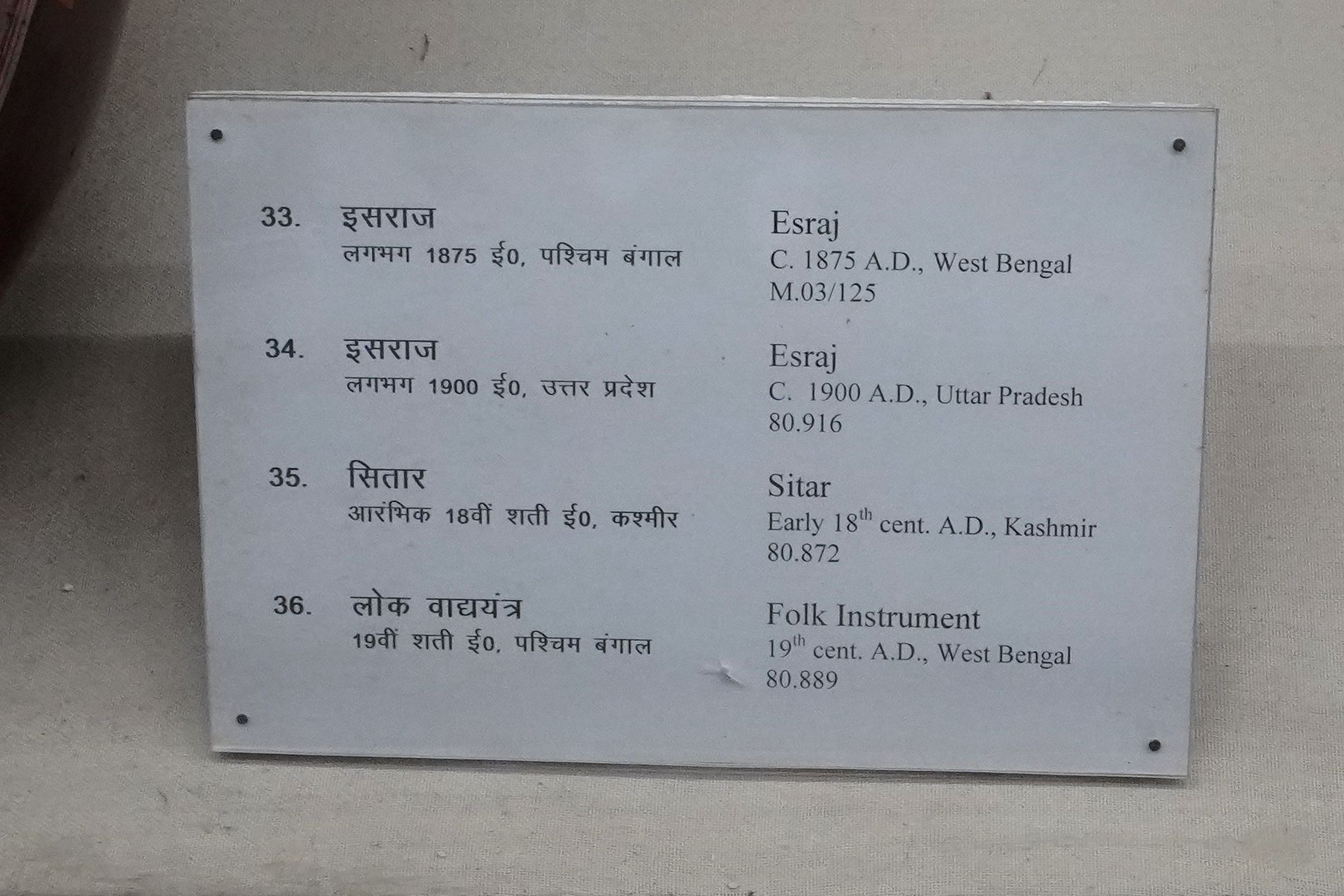 New Delhi – National Museum 2 (288)