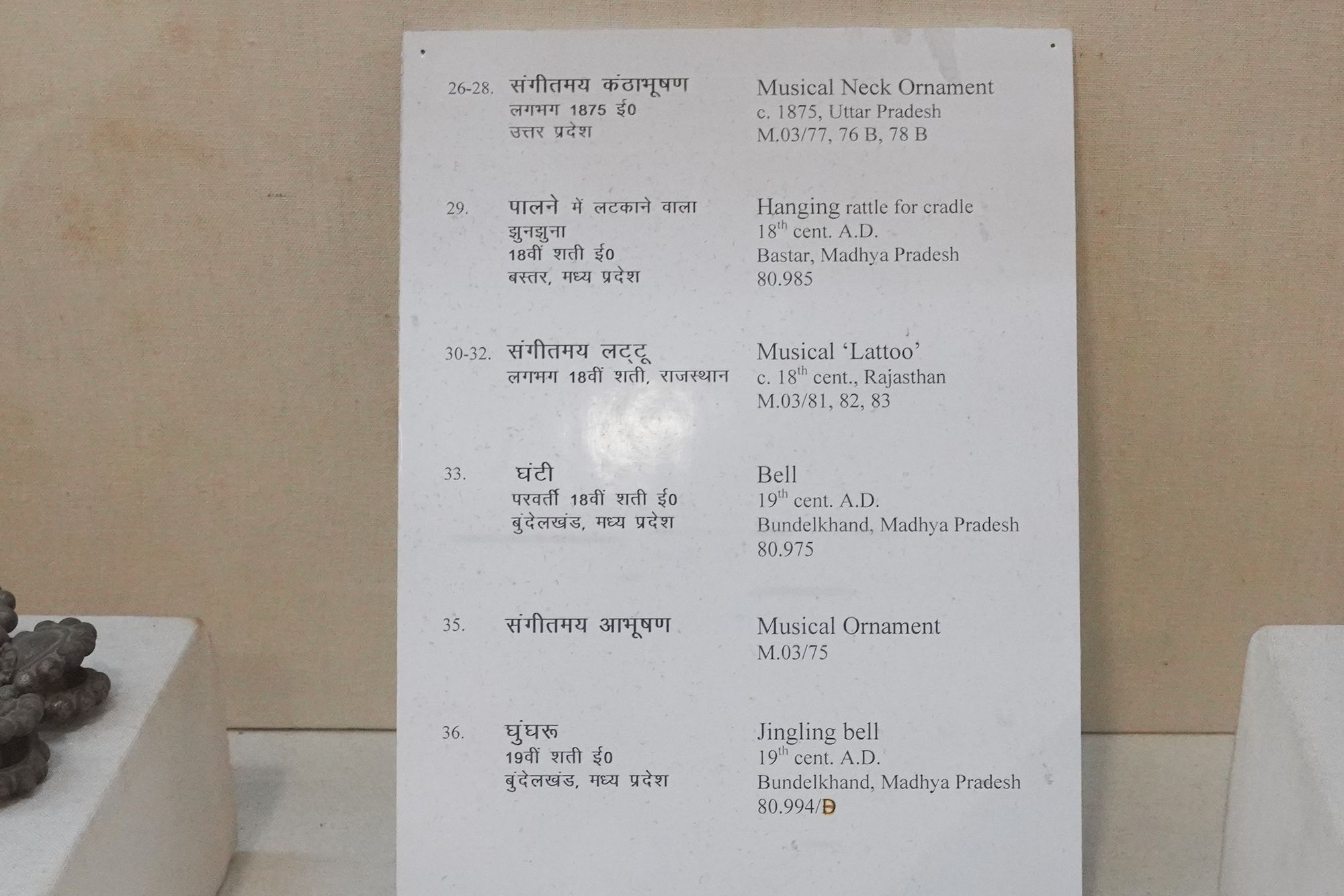 New Delhi – National Museum 2 (299)