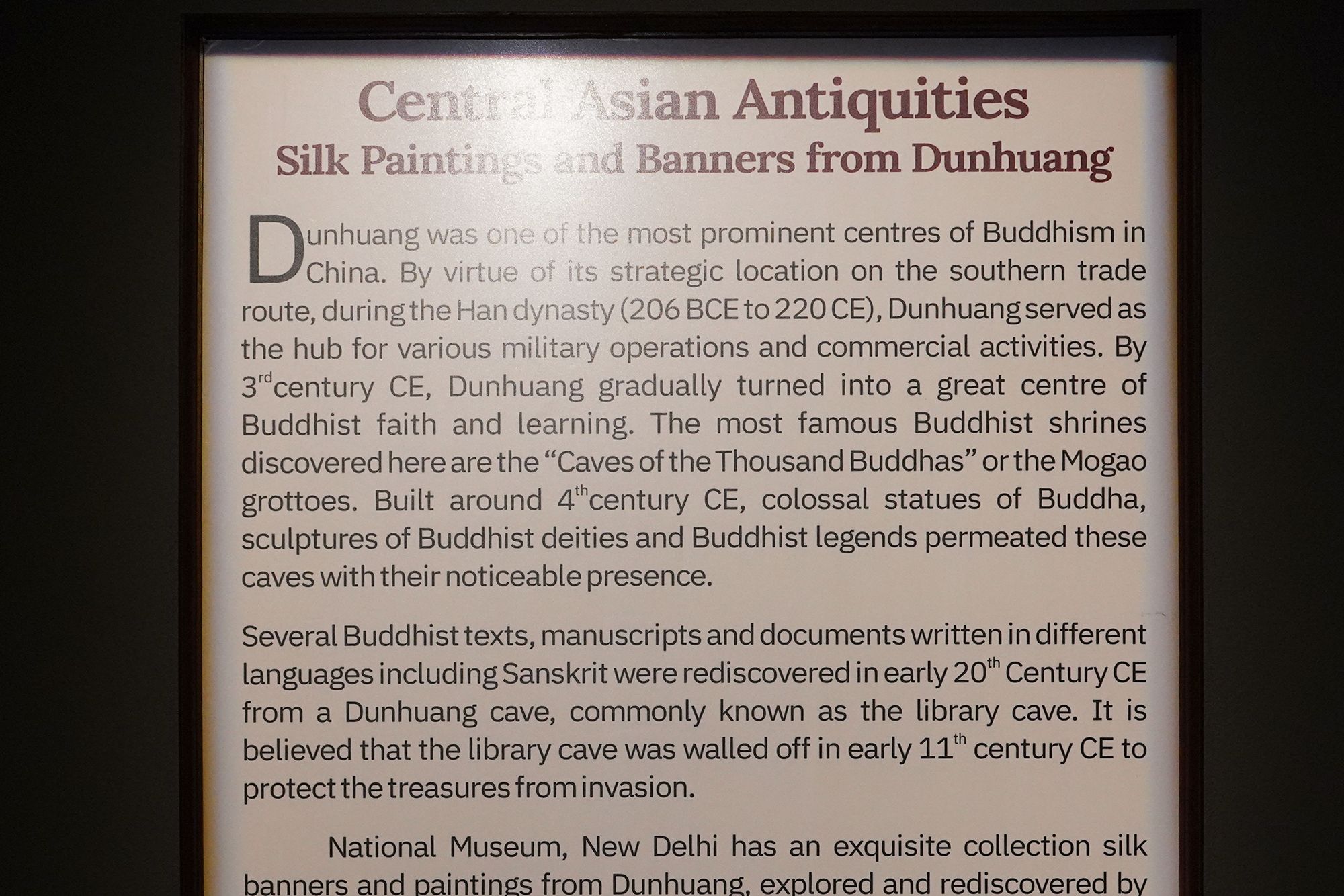 New Delhi – National Museum 2 (348)