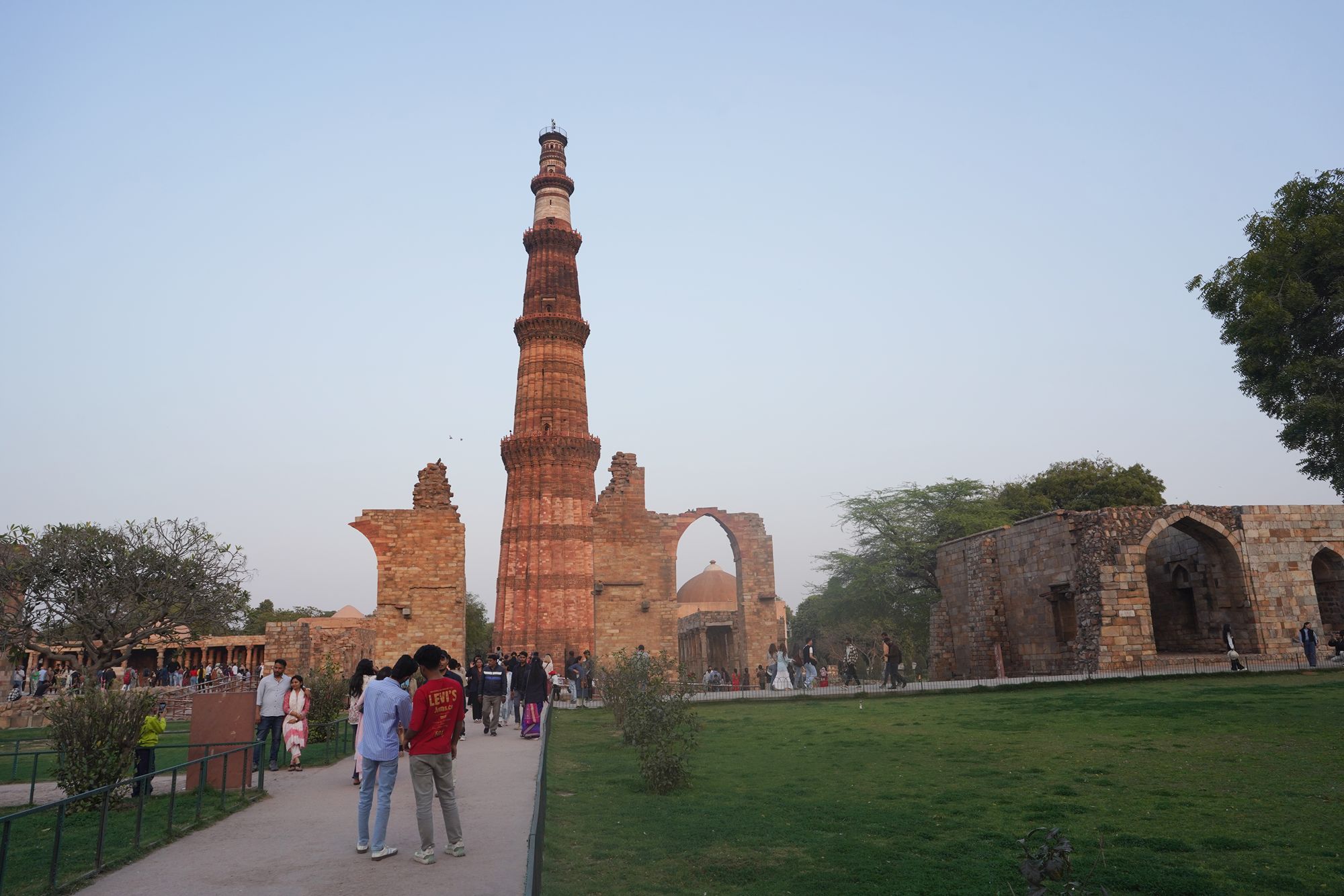New Delhi – Qutb Minar (100) New Delhi – Qutb Minar (100)