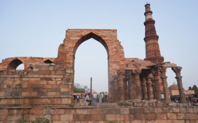 Qutb Minar, Delhi, India