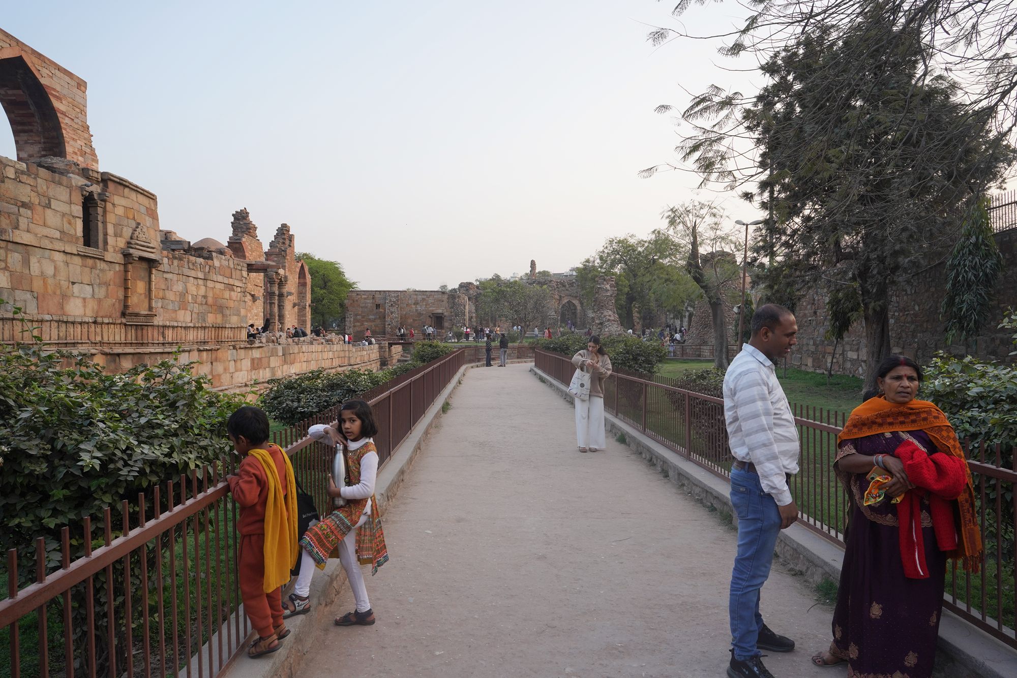 New Delhi – Qutb Minar (105) New Delhi – Qutb Minar (105)