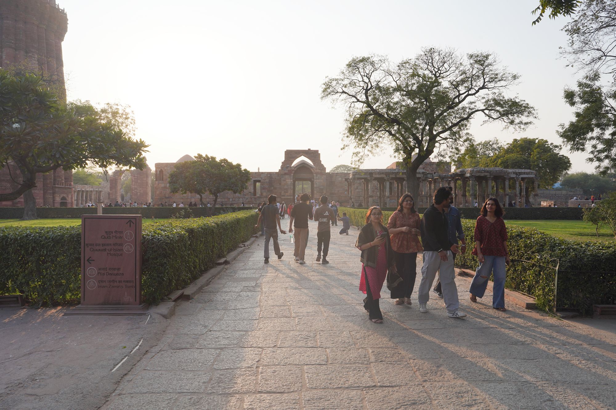 New Delhi – Qutb Minar (27) New Delhi – Qutb Minar (27)