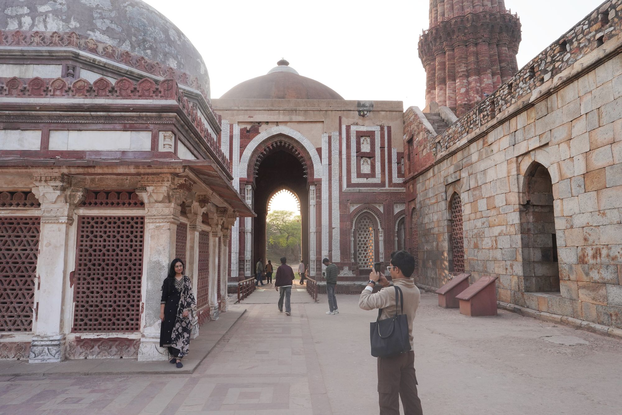 New Delhi – Qutb Minar (36) New Delhi – Qutb Minar (36)
