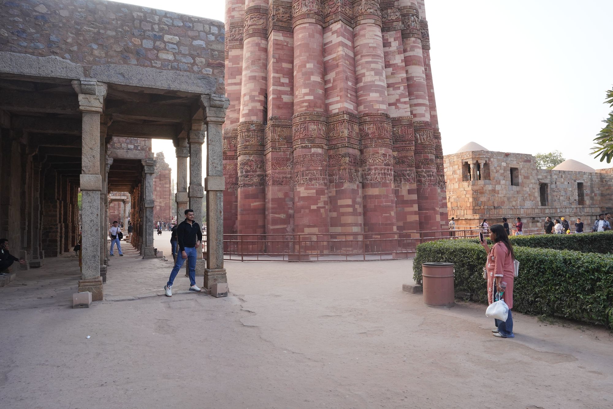 New Delhi – Qutb Minar (42) New Delhi – Qutb Minar (42)