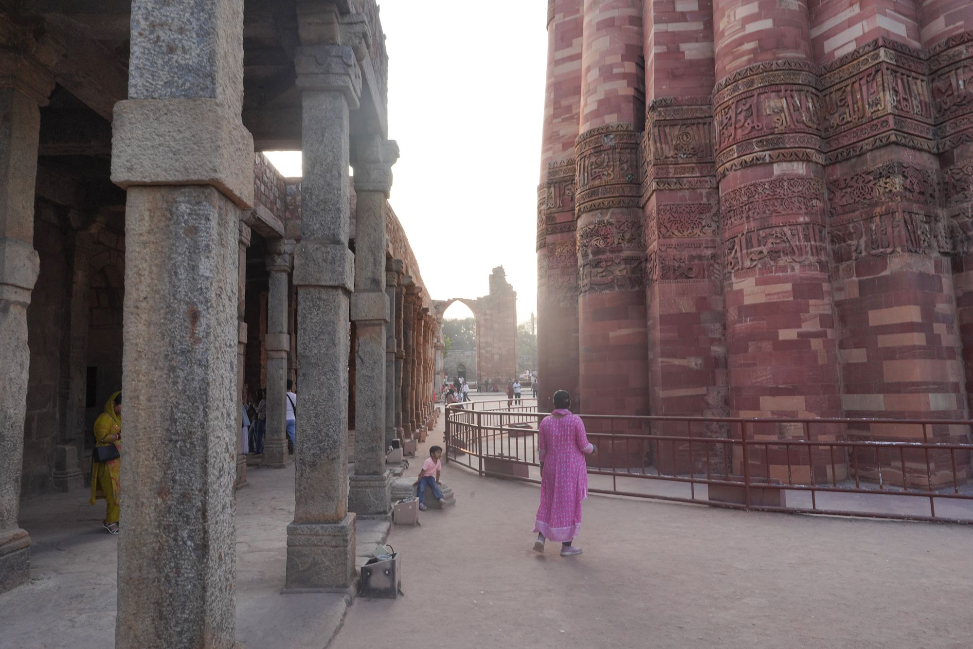 New Delhi – Qutb Minar (44) New Delhi – Qutb Minar (44)