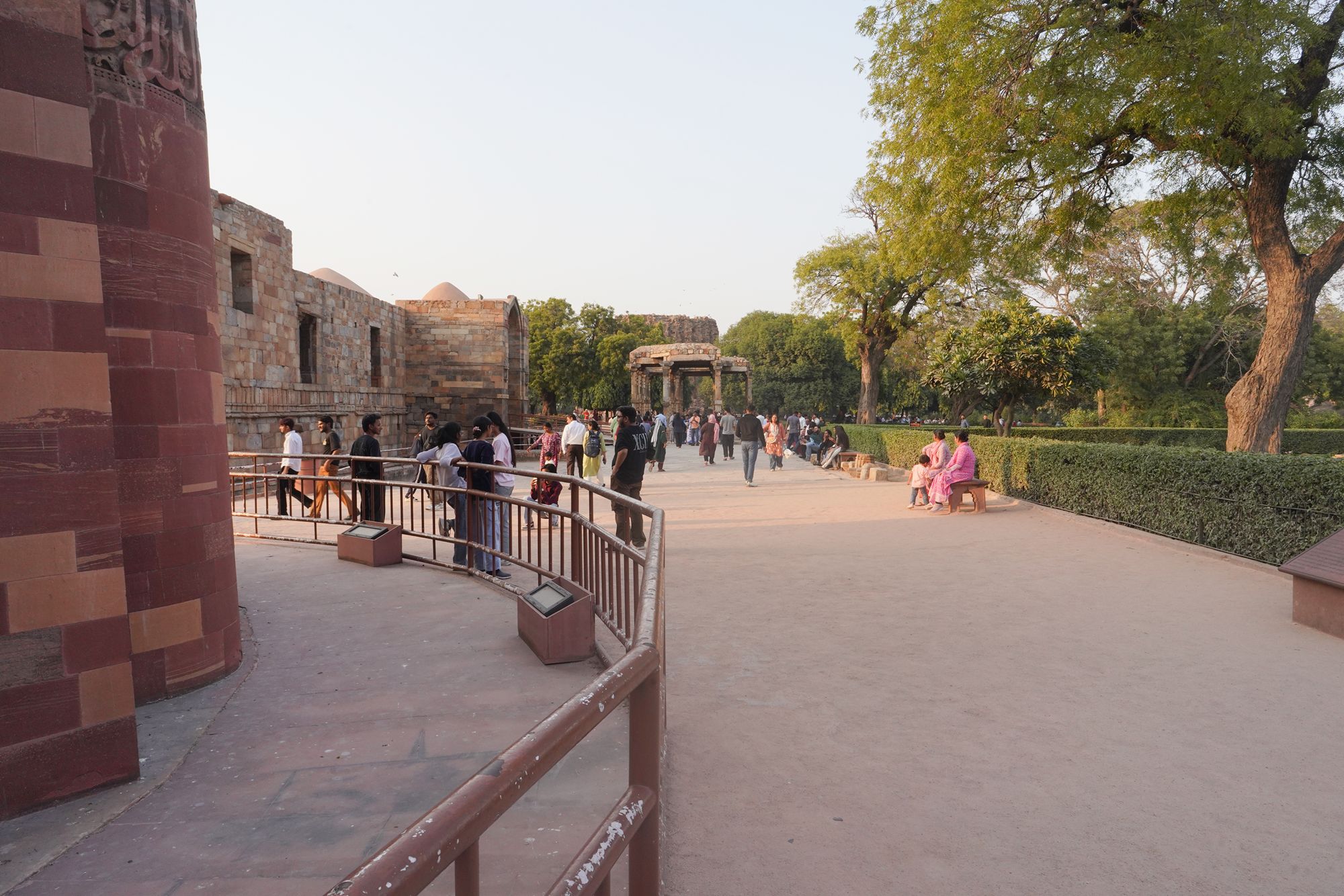 New Delhi – Qutb Minar (47) New Delhi – Qutb Minar (47)