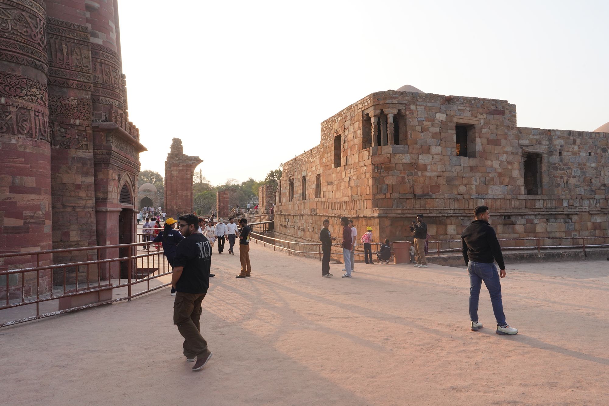 New Delhi – Qutb Minar (48) New Delhi – Qutb Minar (48)