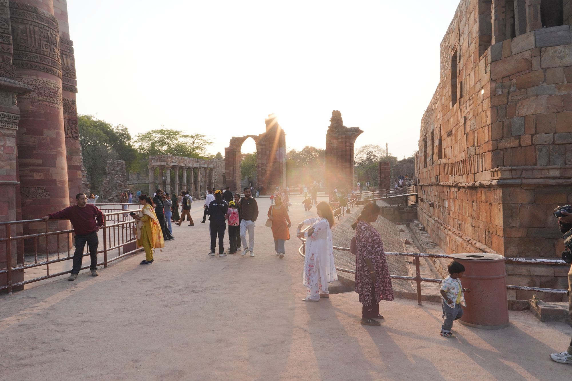 New Delhi – Qutb Minar (51) New Delhi – Qutb Minar (51)