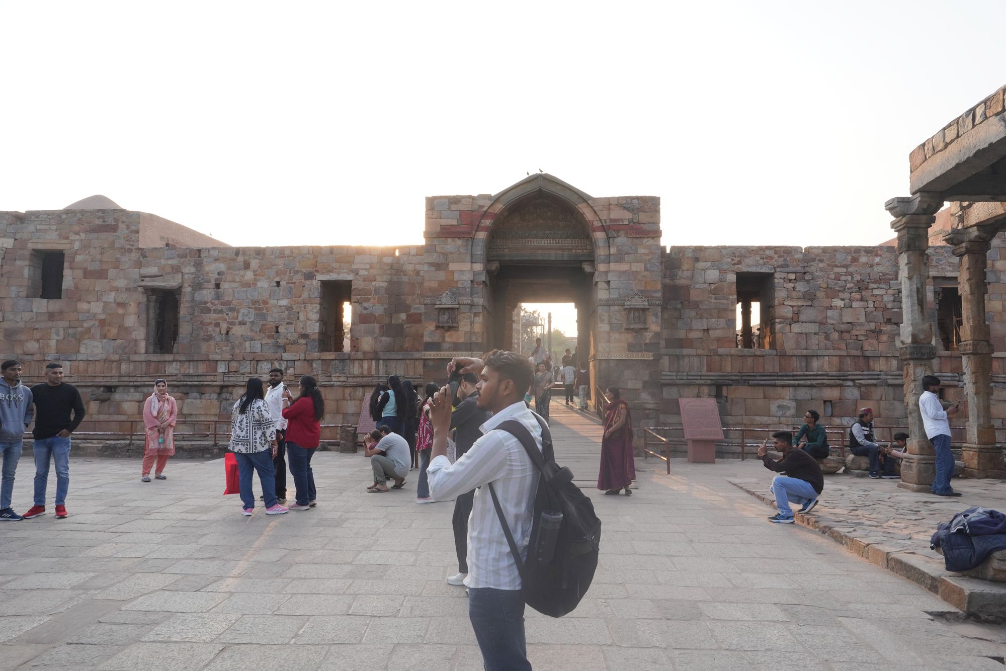 New Delhi – Qutb Minar (53) New Delhi – Qutb Minar (53)
