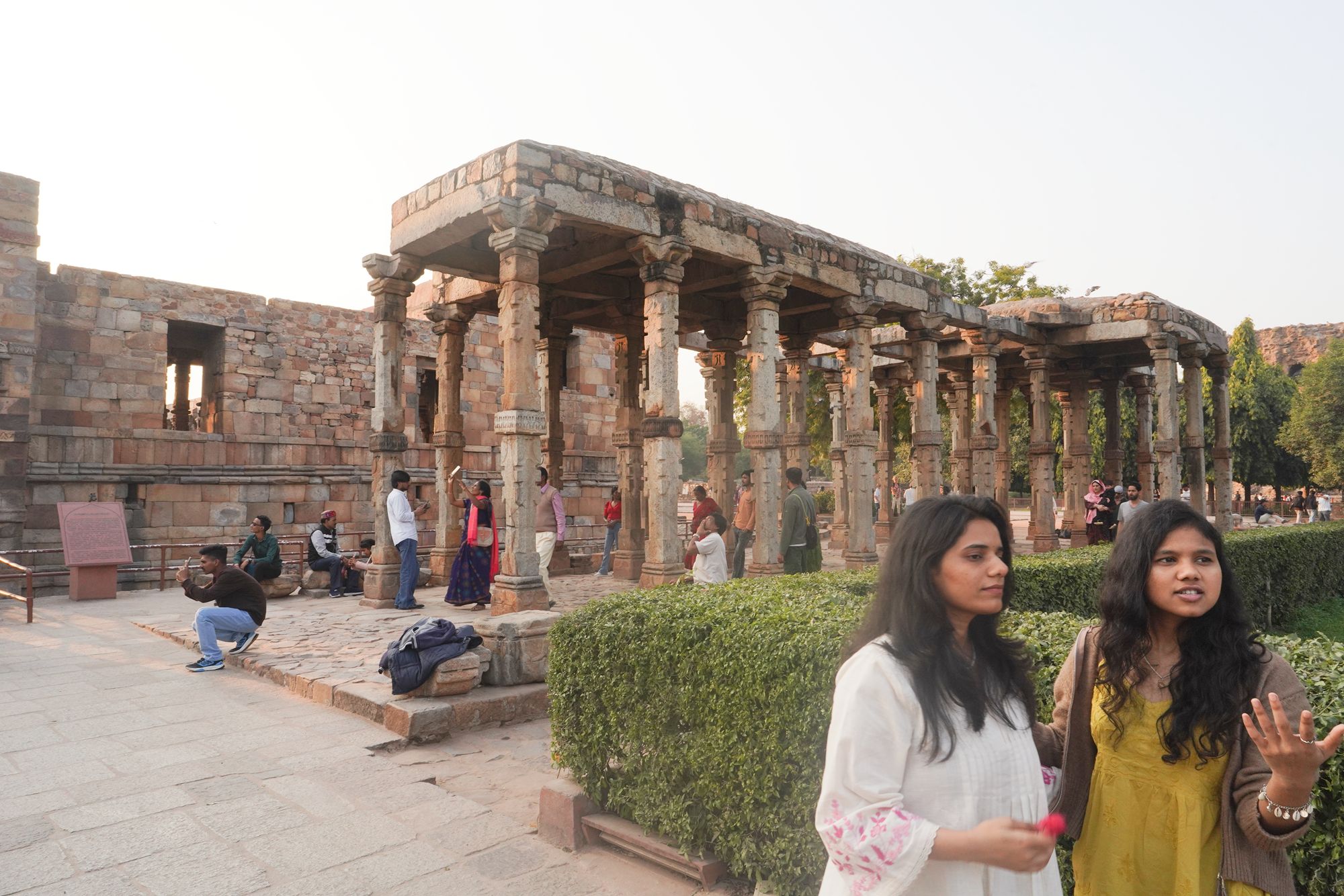 New Delhi – Qutb Minar (54) New Delhi – Qutb Minar (54)