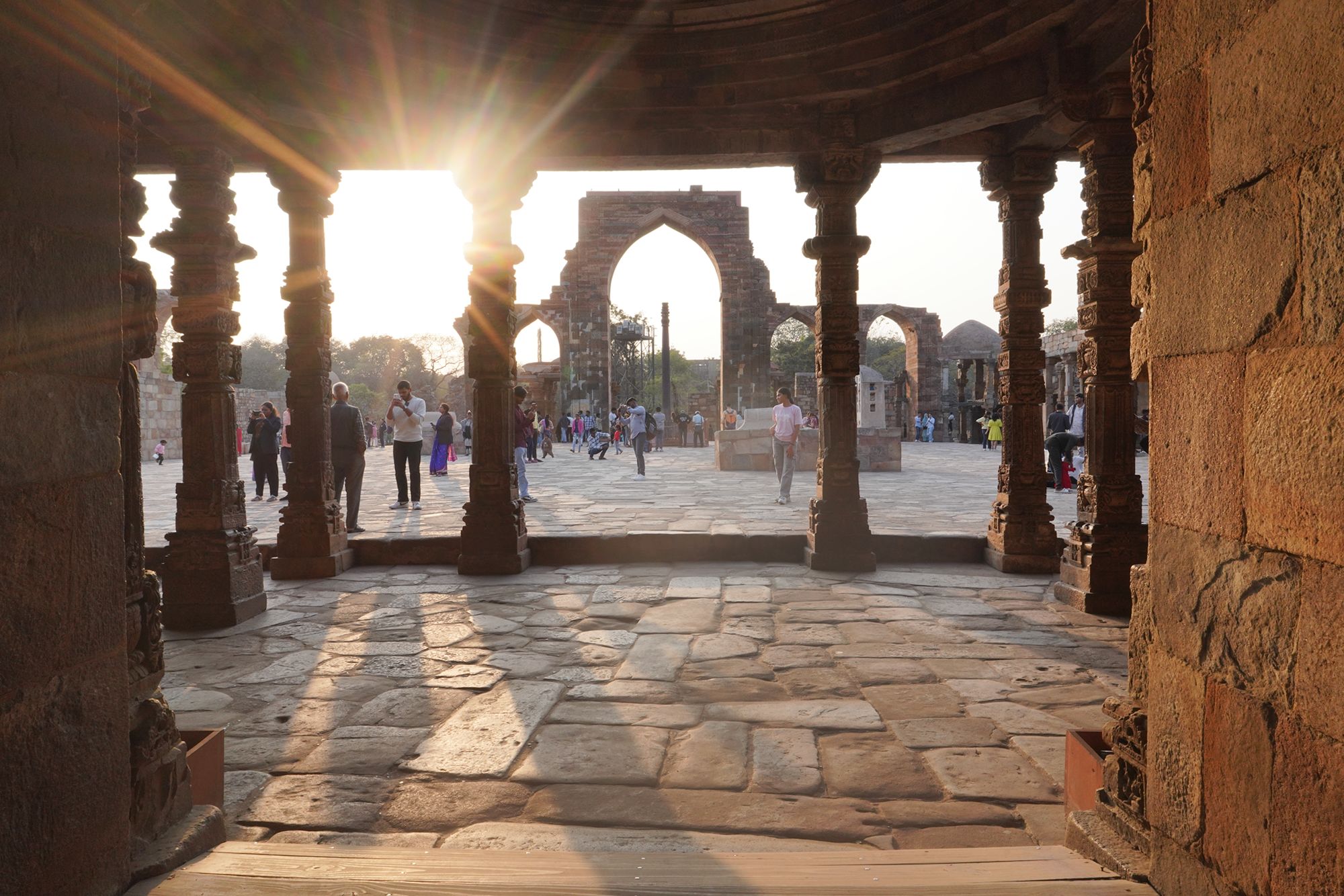 New Delhi – Qutb Minar (57) New Delhi – Qutb Minar (57)
