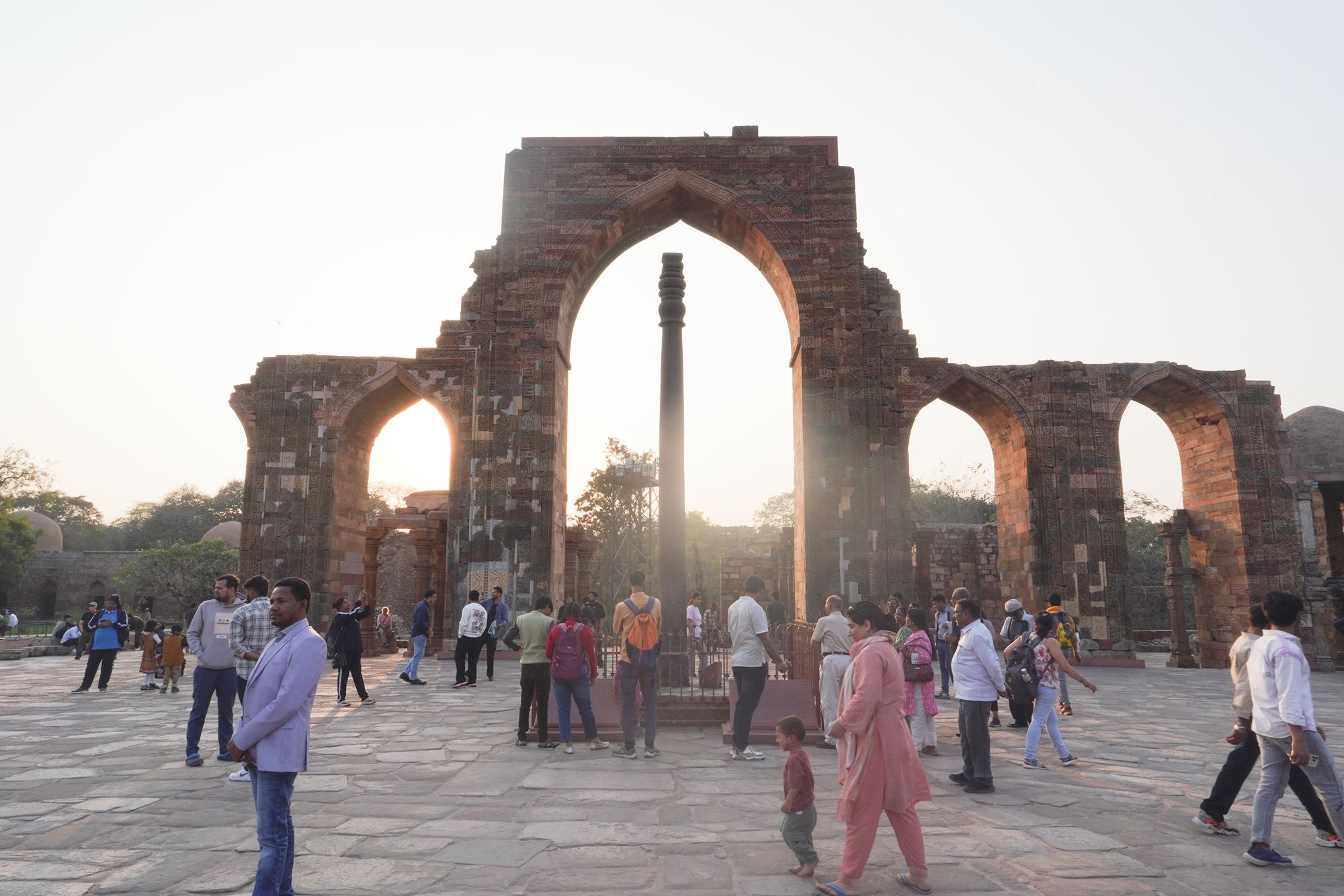 New Delhi – Qutb Minar (65) New Delhi – Qutb Minar (65)