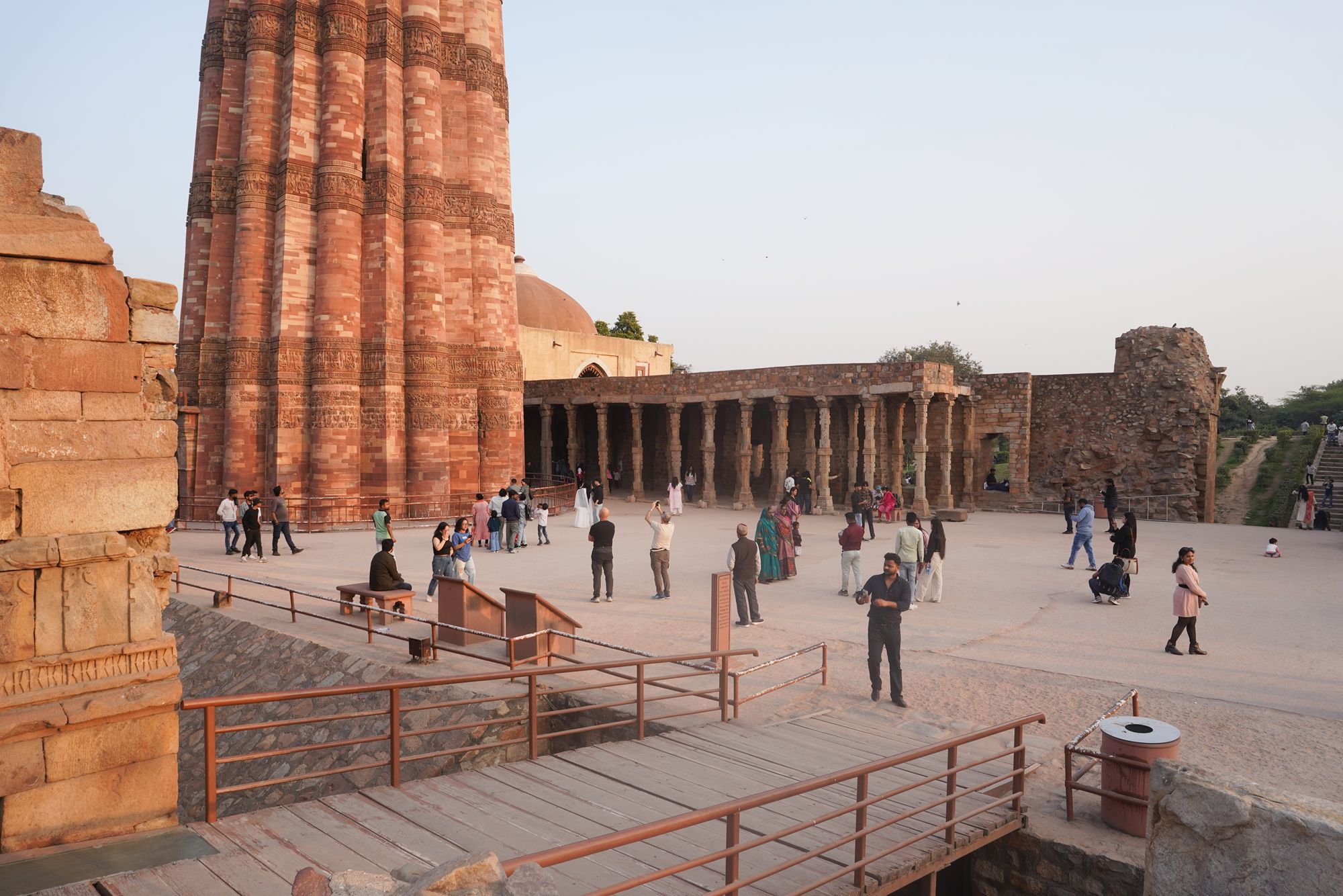 New Delhi – Qutb Minar (75) New Delhi – Qutb Minar (75)