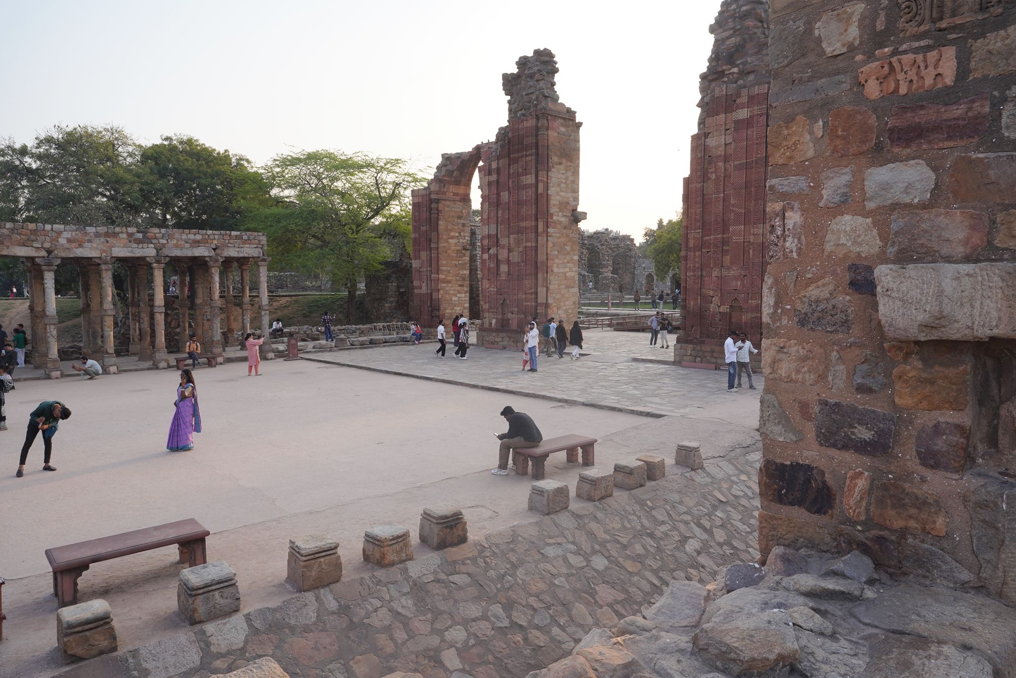 New Delhi – Qutb Minar (77) New Delhi – Qutb Minar (77)