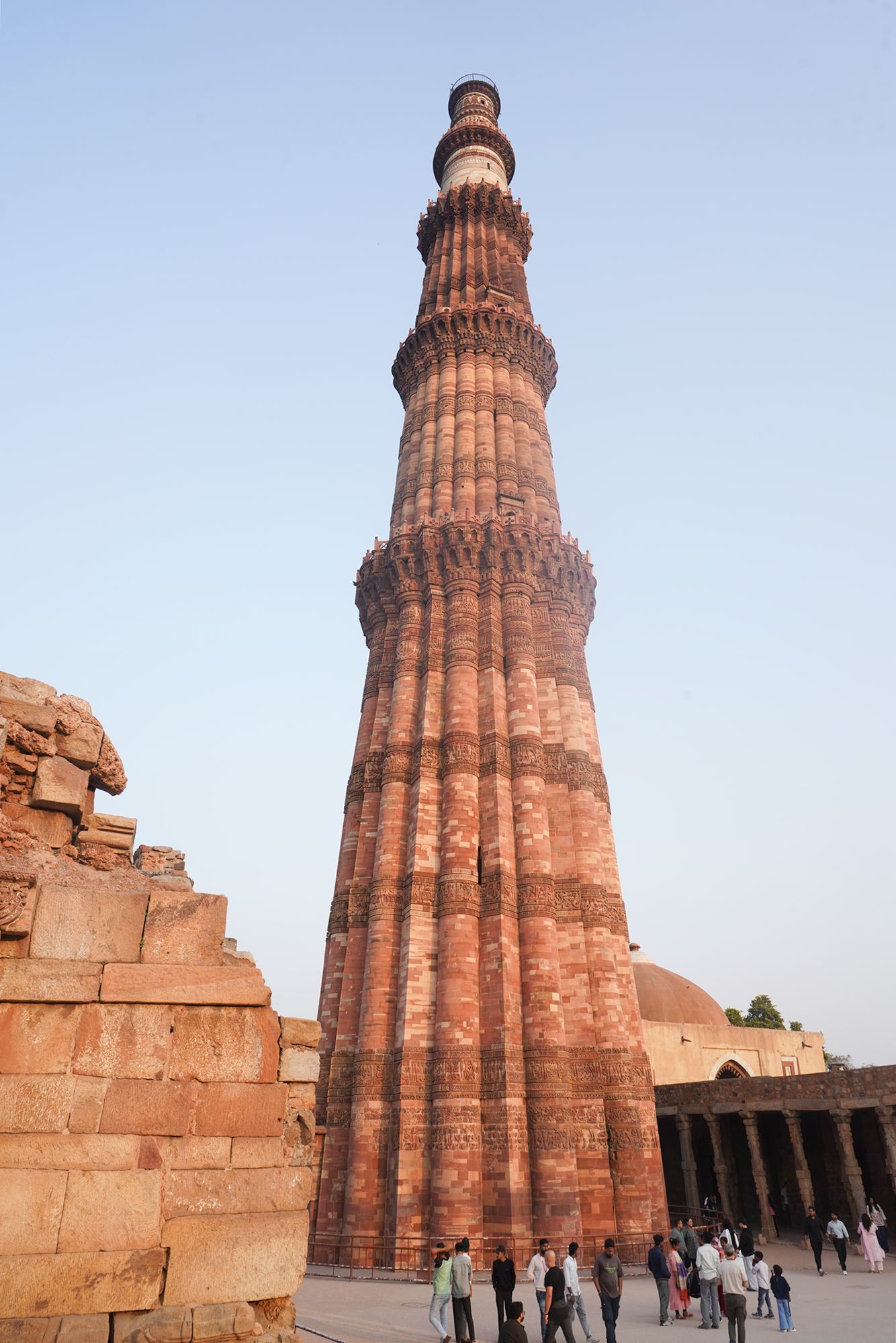 New Delhi – Qutb Minar (78) New Delhi – Qutb Minar (78)