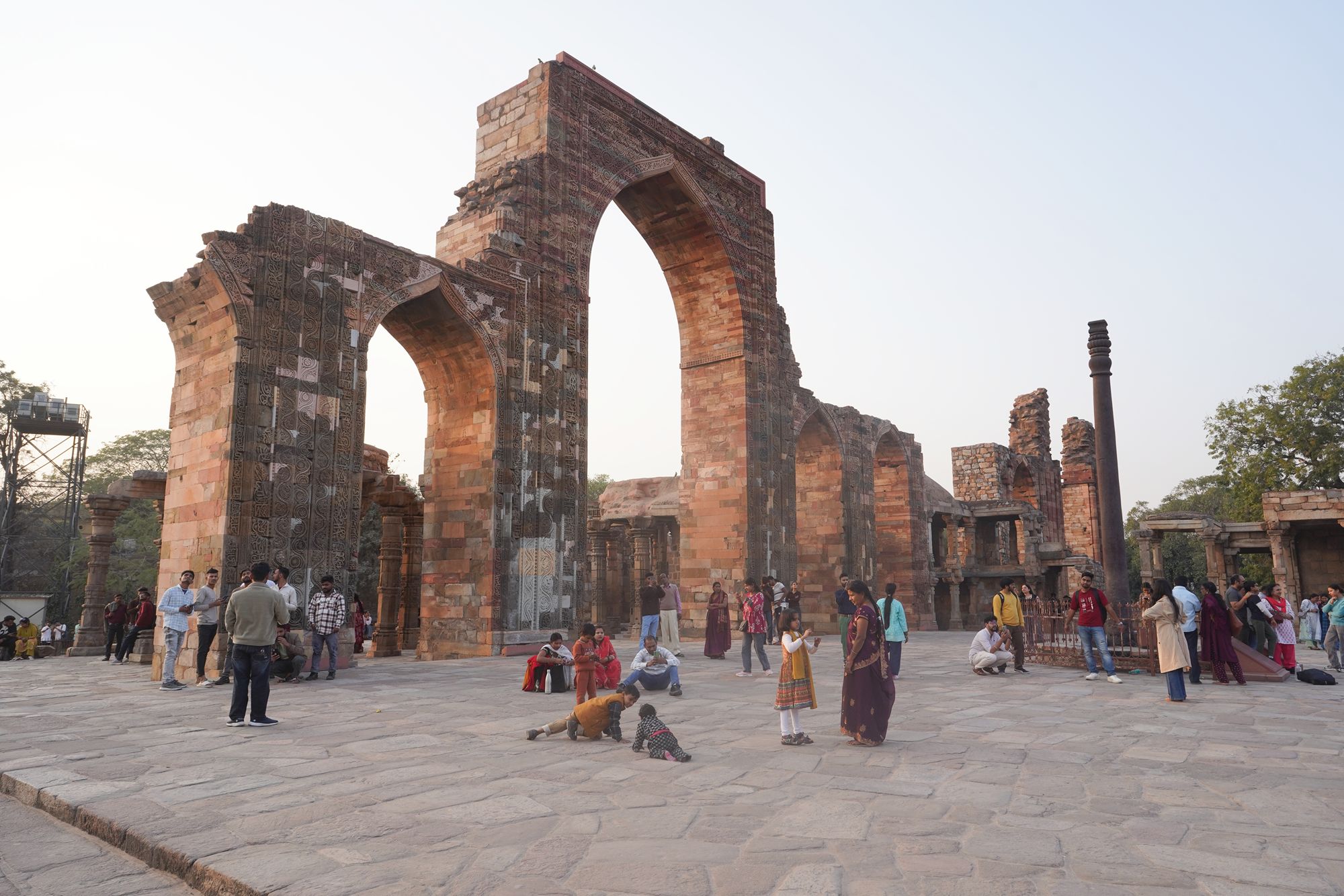 New Delhi – Qutb Minar (79) New Delhi – Qutb Minar (79)
