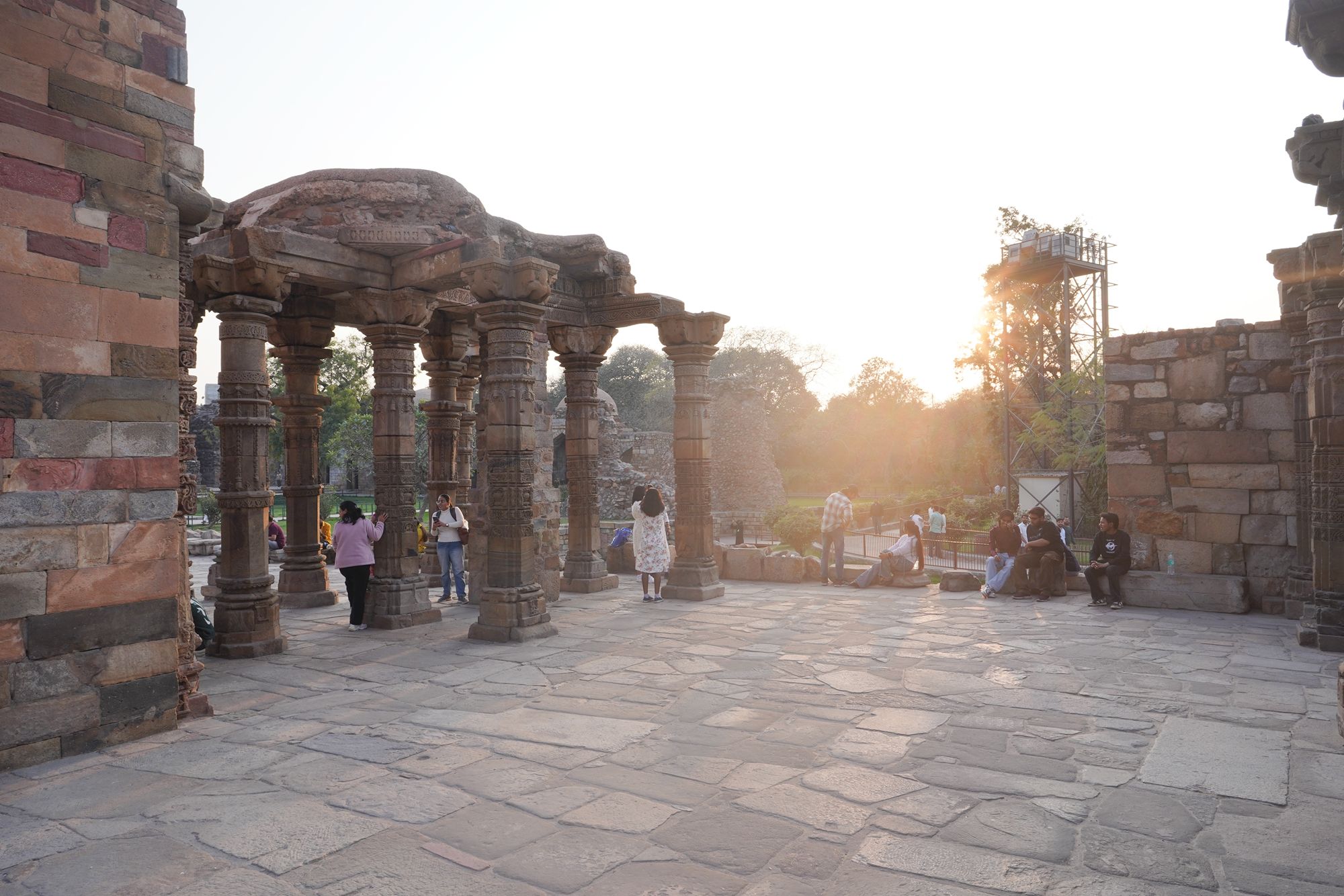 New Delhi – Qutb Minar (80) New Delhi – Qutb Minar (80)