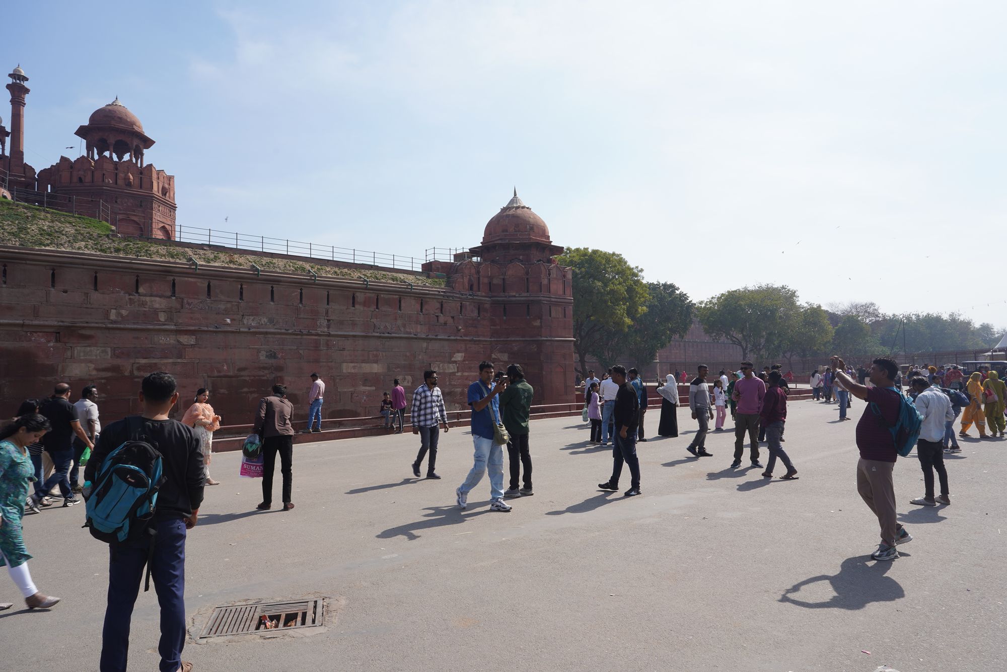 New Delhi – Red Fort, Jama Masjid (10)