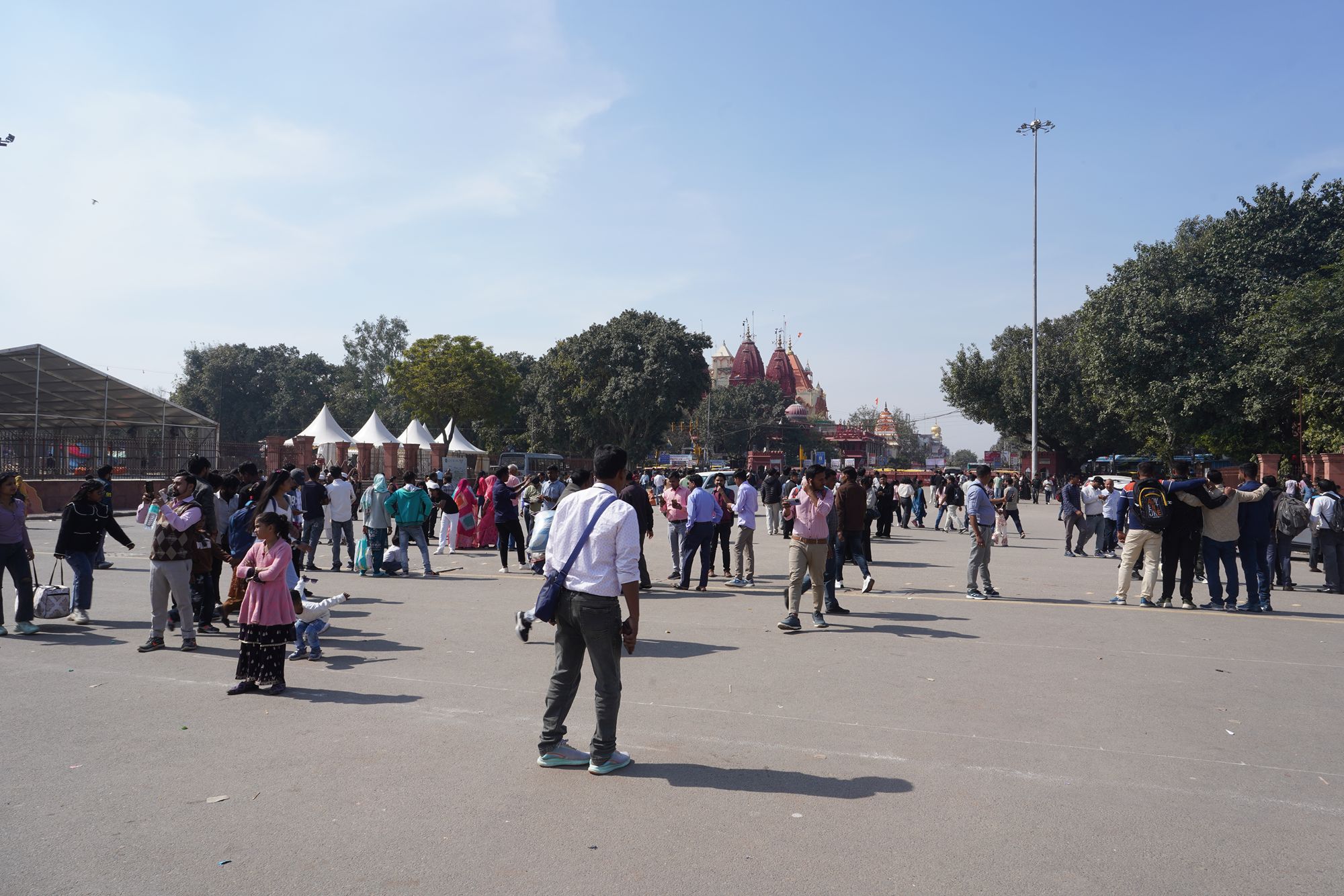 New Delhi – Red Fort, Jama Masjid (11)