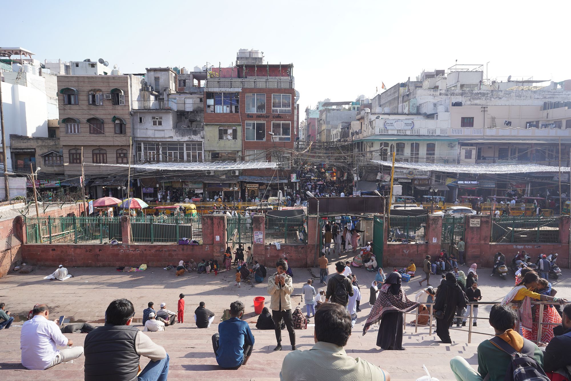 New Delhi – Red Fort, Jama Masjid (114)
