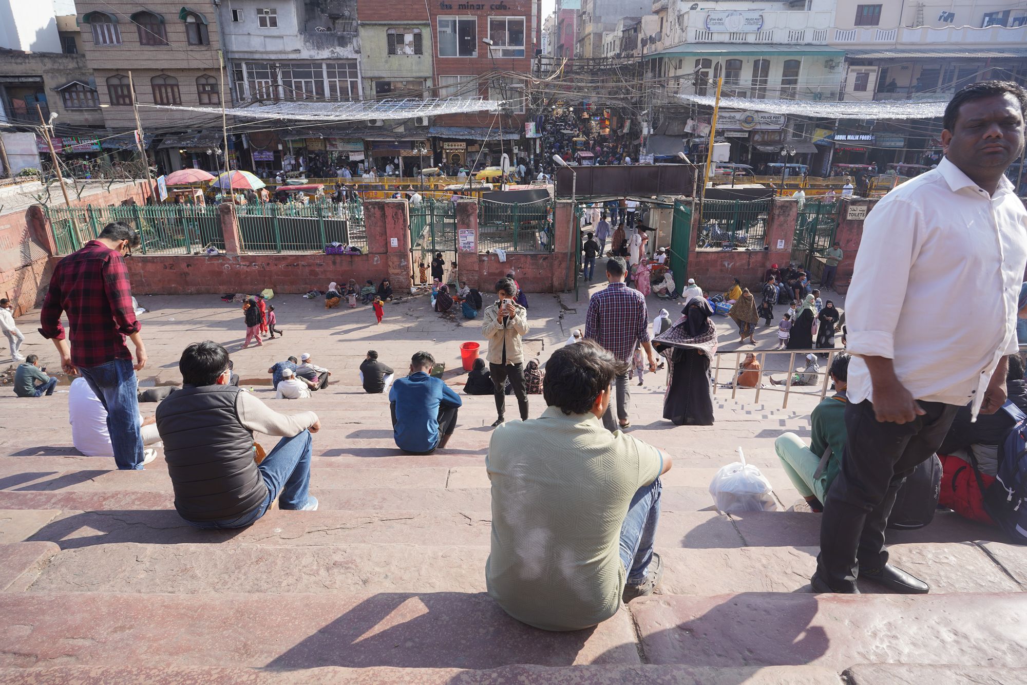 New Delhi – Red Fort, Jama Masjid (116)