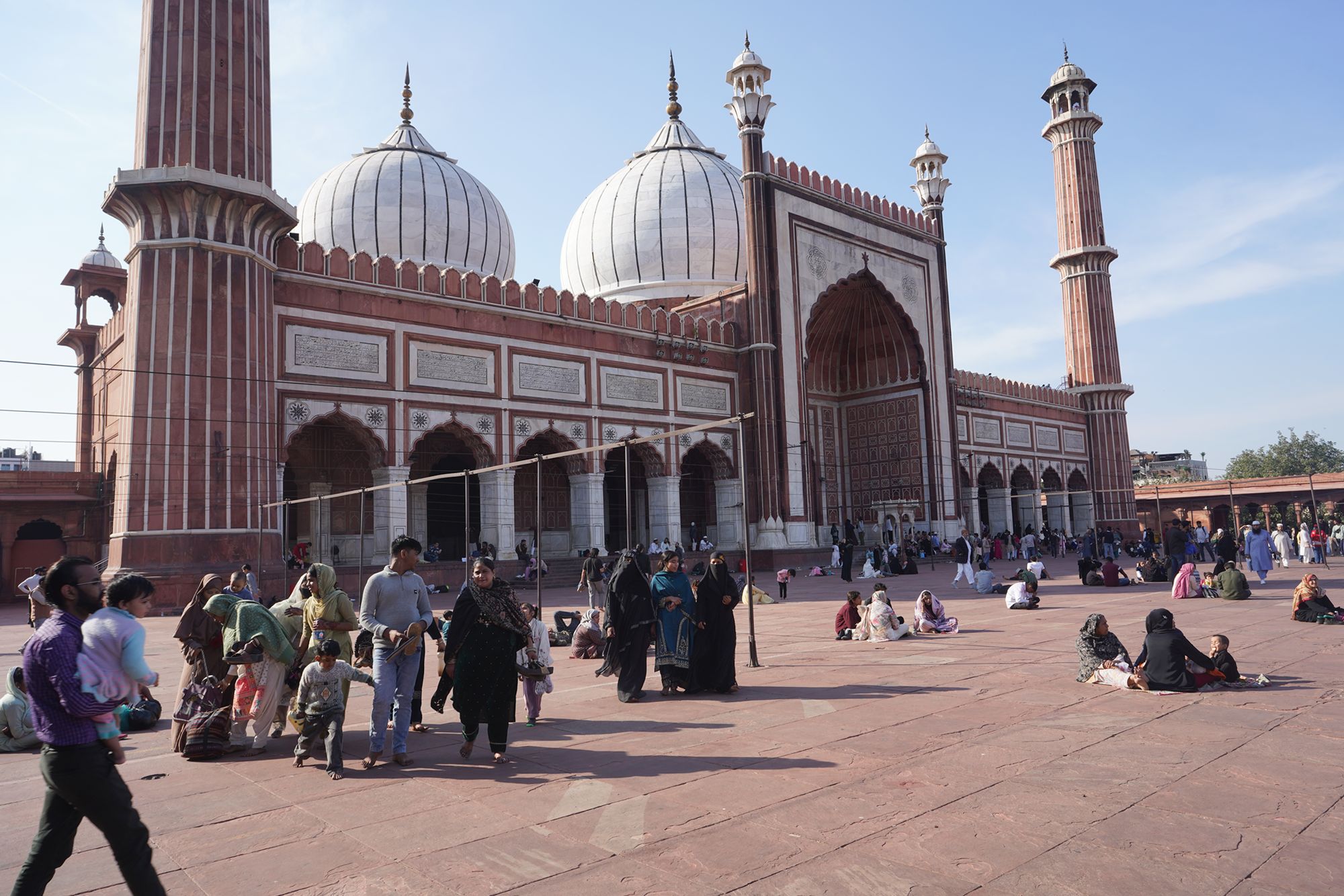 New Delhi – Red Fort, Jama Masjid (117)